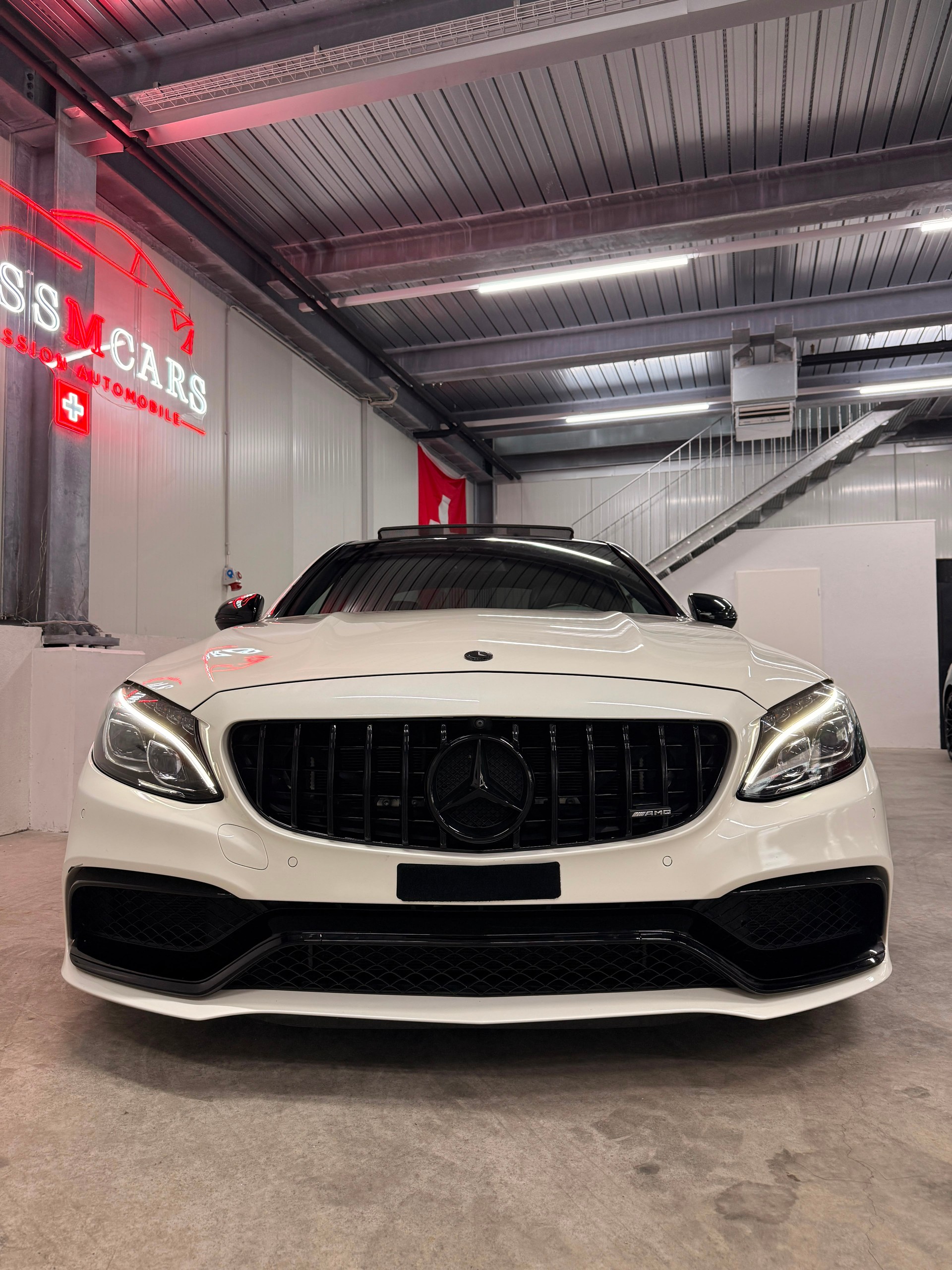 MERCEDES-BENZ C 63 S AMG Speedshift-image-3