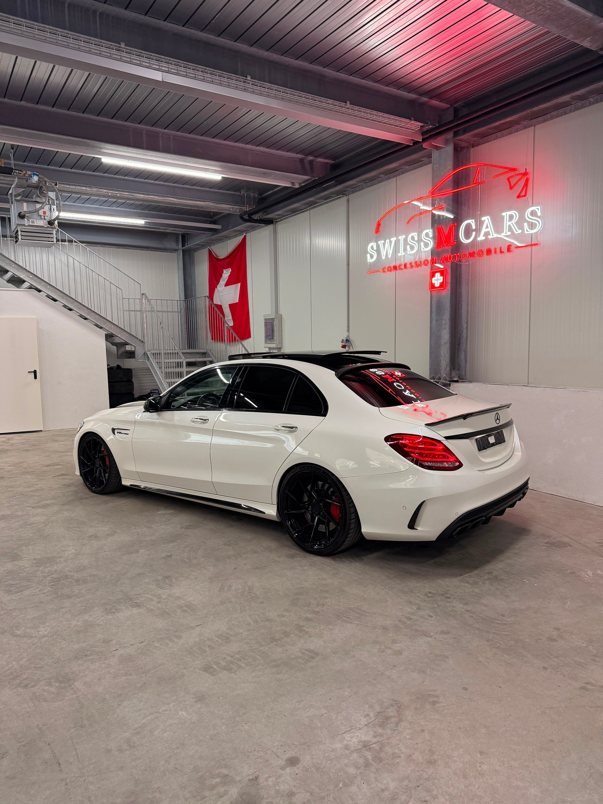 MERCEDES-BENZ C 63 S AMG Speedshift-image-29