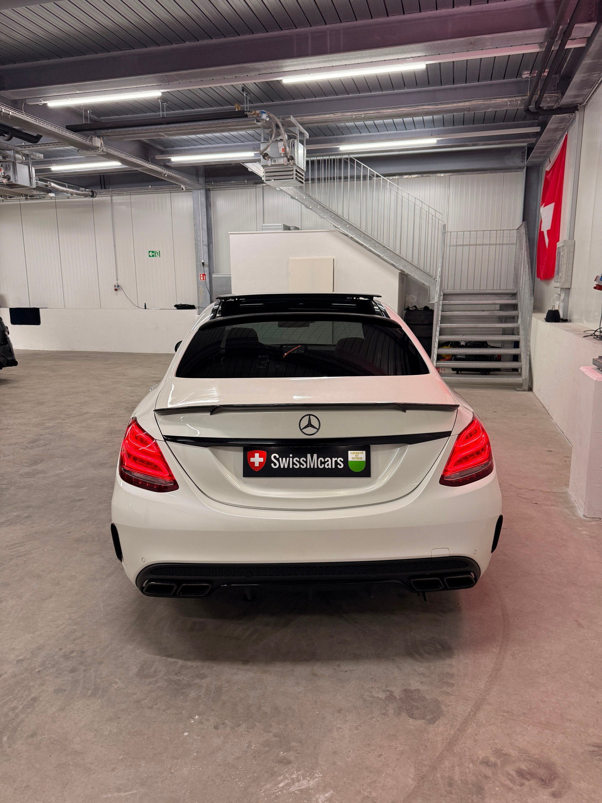 MERCEDES-BENZ C 63 S AMG Speedshift-image-28
