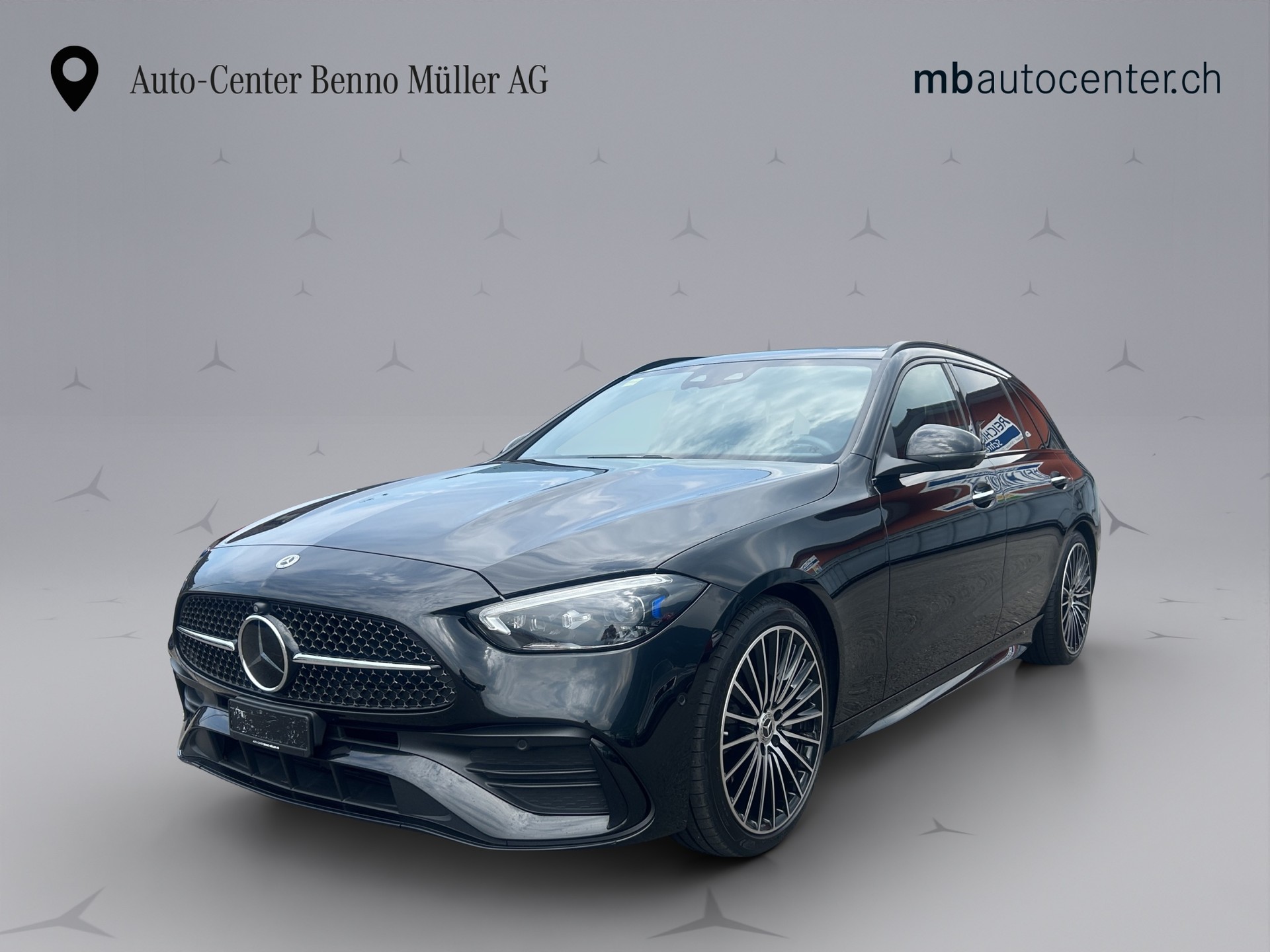 MERCEDES-BENZ C 220 d AMG Line 4matic Kombi-image-0