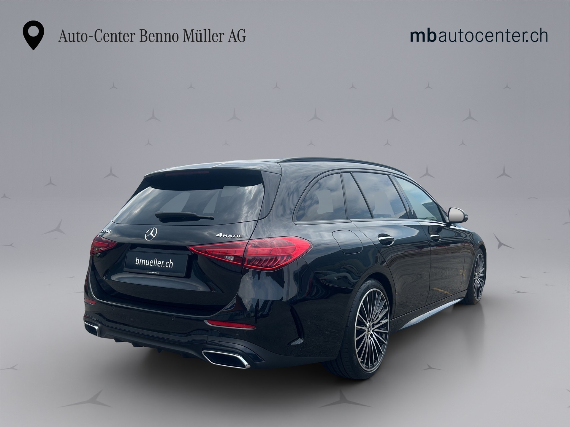 MERCEDES-BENZ C 220 d AMG Line 4matic Kombi-image-4