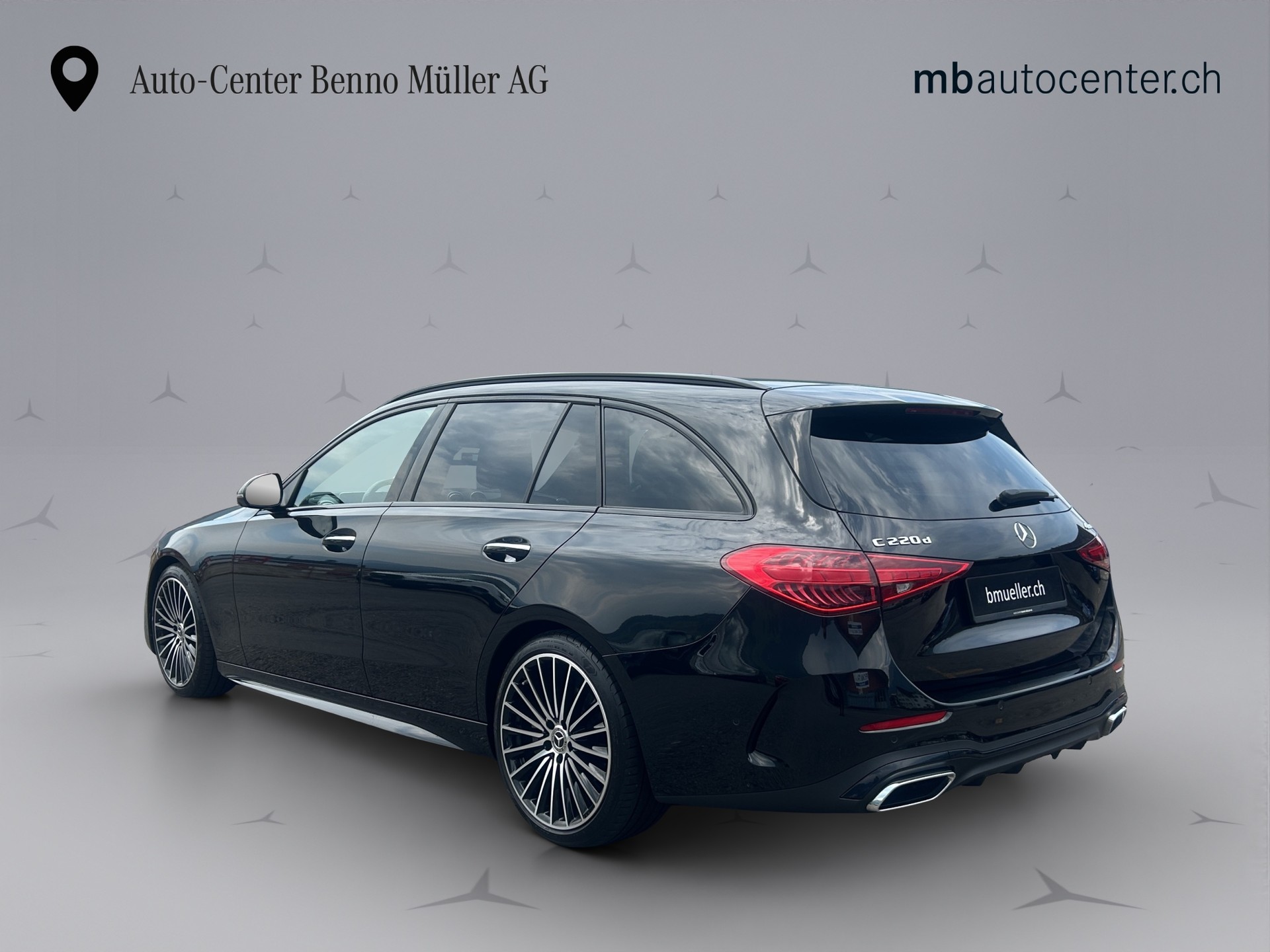 MERCEDES-BENZ C 220 d AMG Line 4matic Kombi-image-2