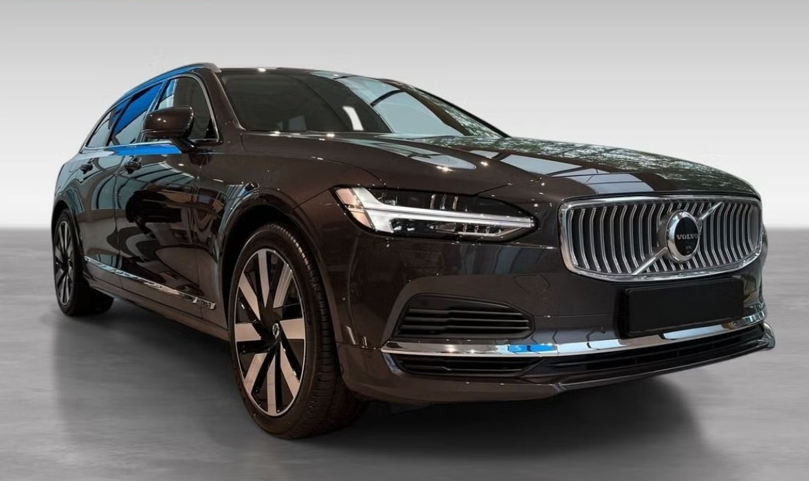 VOLVO V90 T6 eAWD Plug in Hybrid Ultra Bright Geartronic-image-0