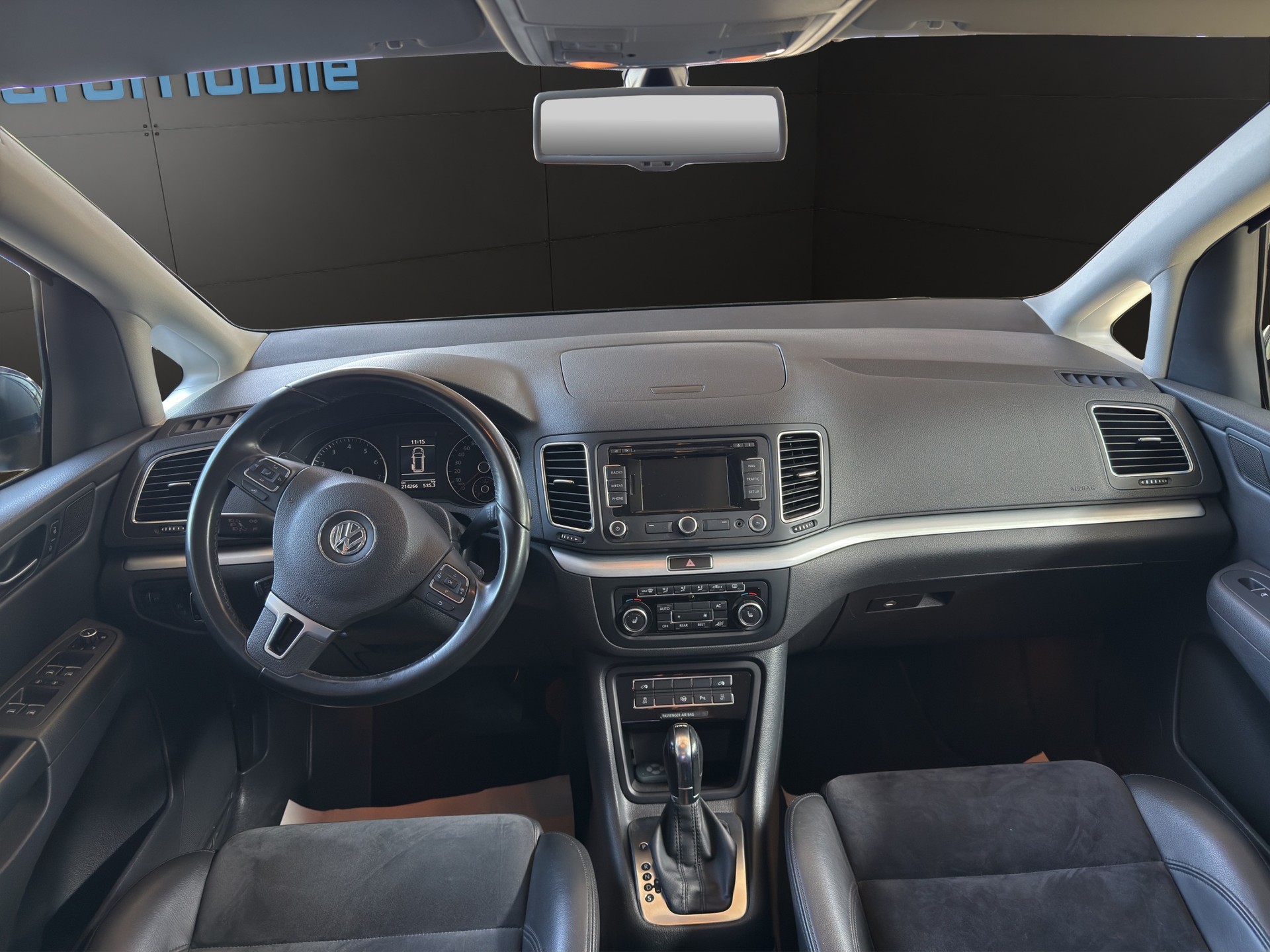 VW Sharan 2.0 TSI Highline DSG 7Plätzer-image-3