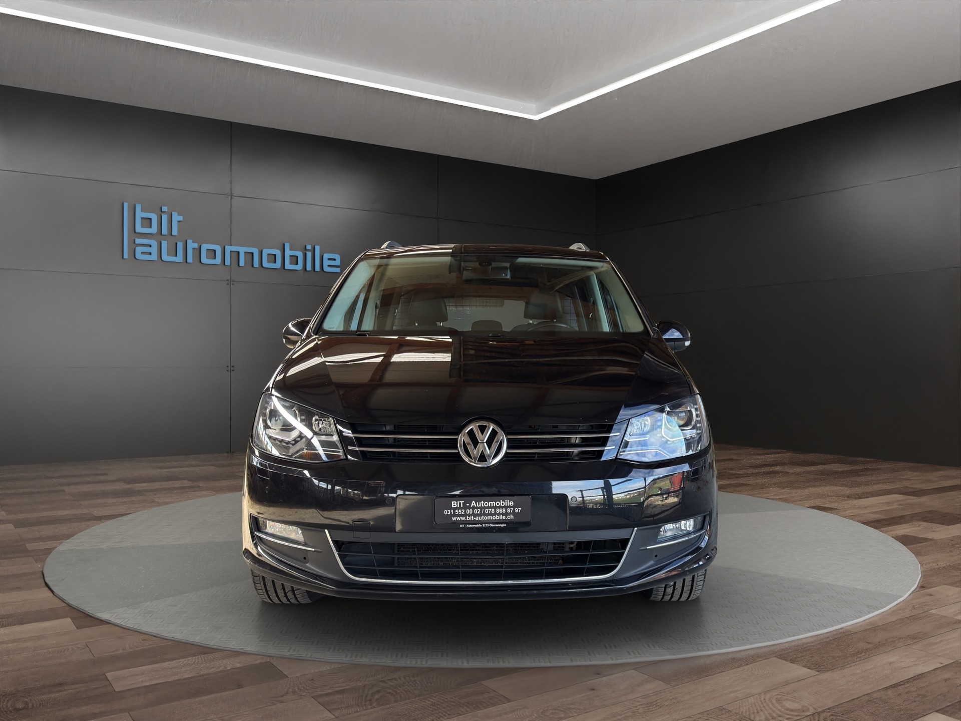 VW Sharan 2.0 TSI Highline DSG 7Plätzer-image-1