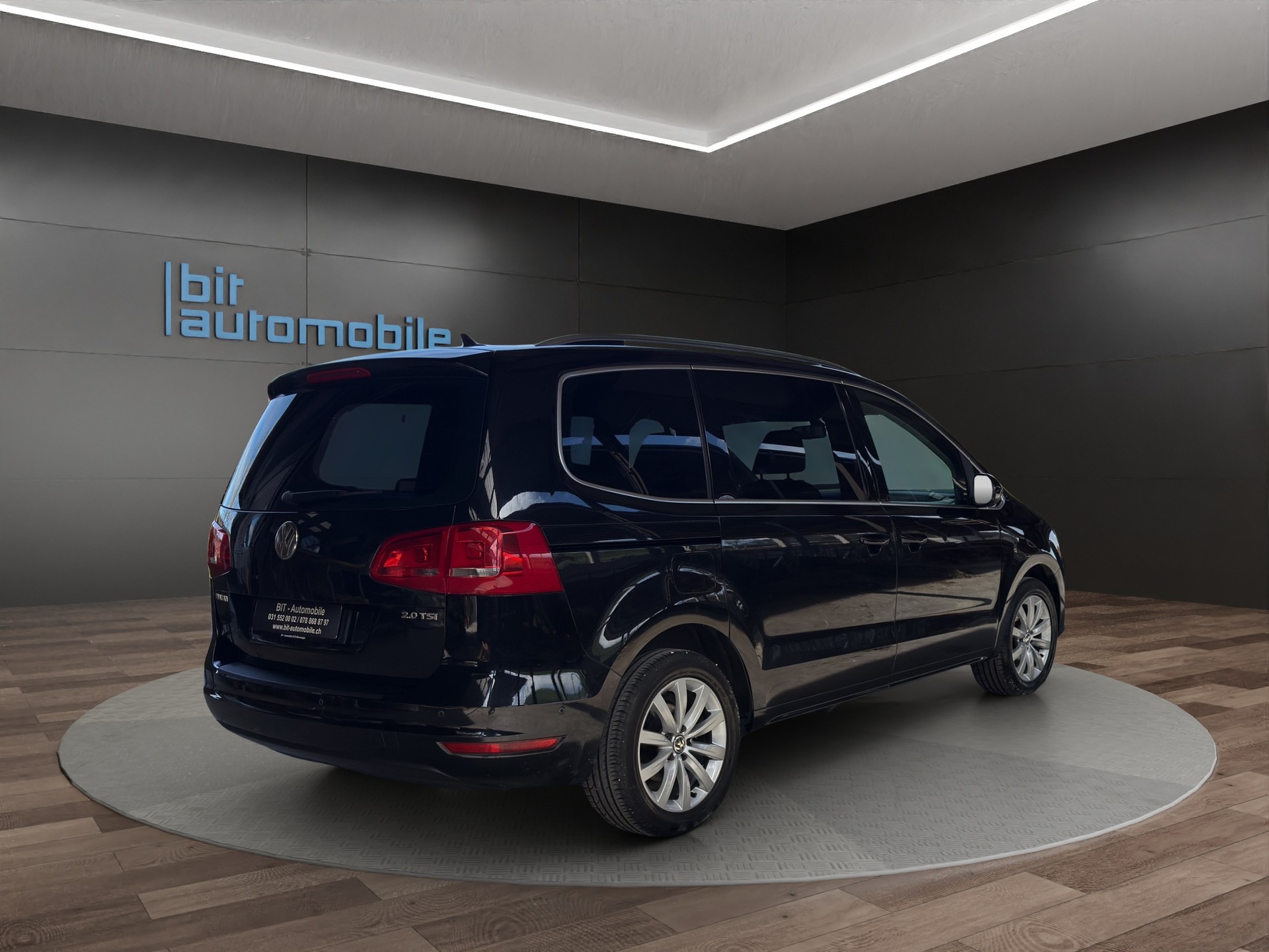VW Sharan 2.0 TSI Highline DSG 7Plätzer-image-7
