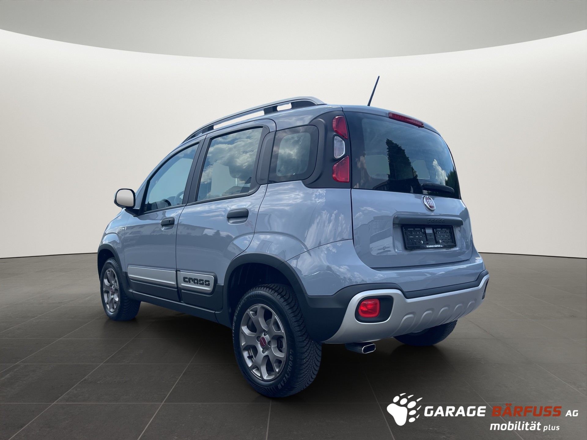 FIAT Panda 1.3 MJ Cross 4x4 S/S-image-2