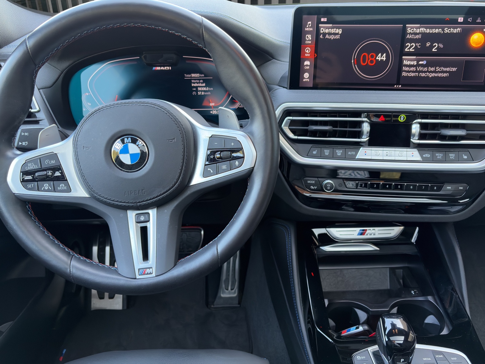 BMW X4 M40i M AERODYNAMIKPAKET-image-10