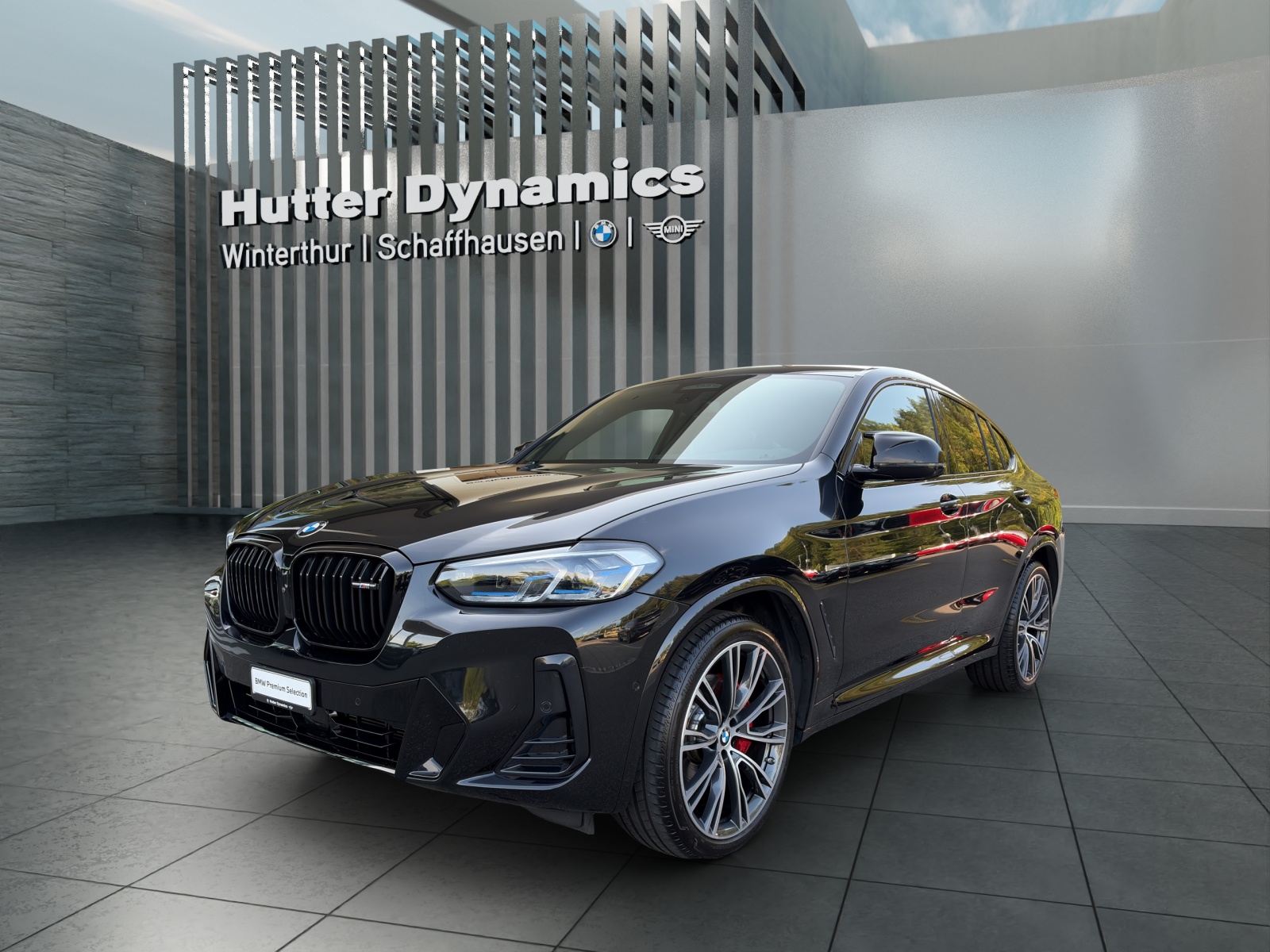 BMW X4 M40i M AERODYNAMIKPAKET-image-0