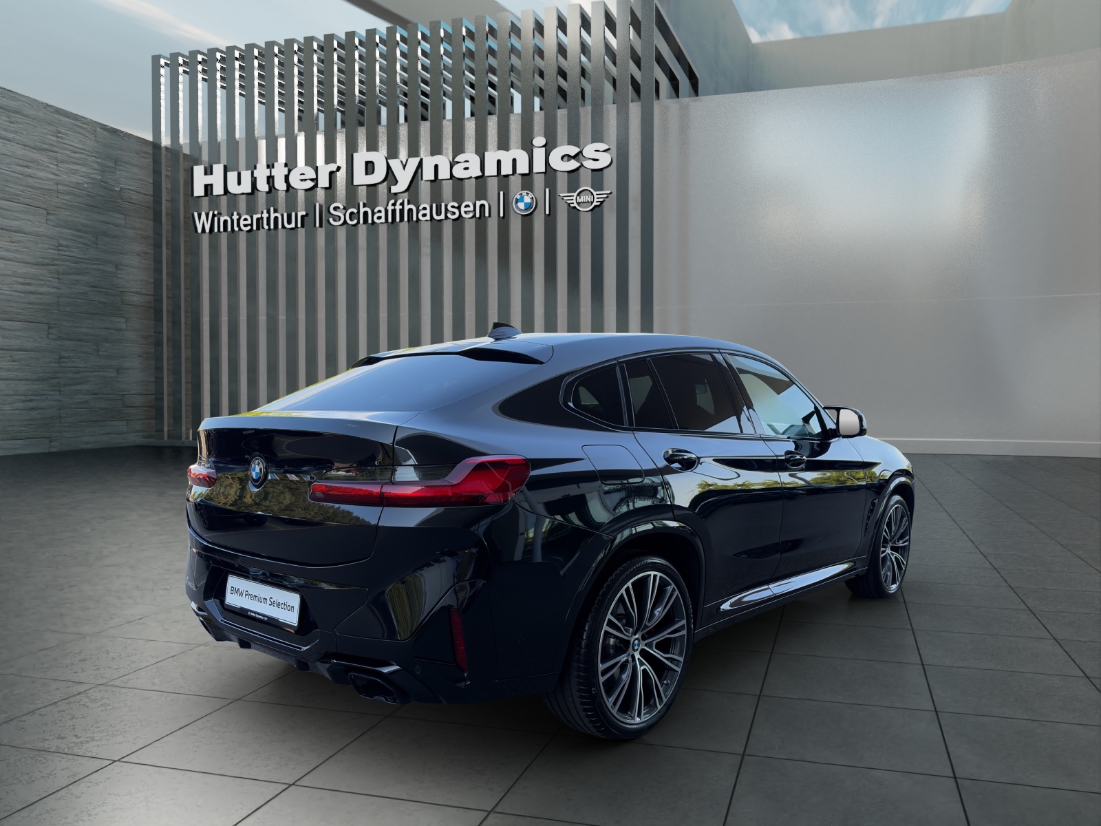 BMW X4 M40i M AERODYNAMIKPAKET-image-4