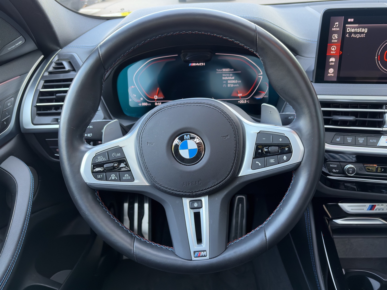 BMW X4 M40i M AERODYNAMIKPAKET-image-11