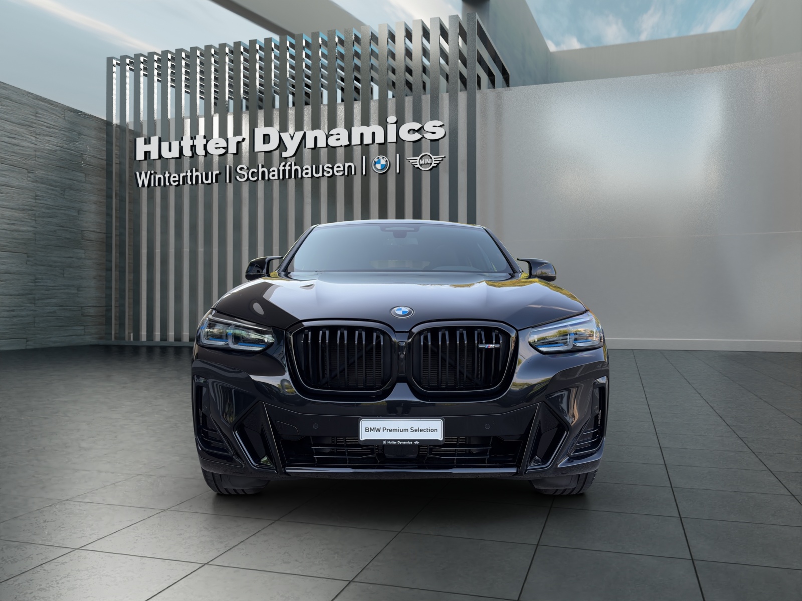BMW X4 M40i M AERODYNAMIKPAKET-image-1
