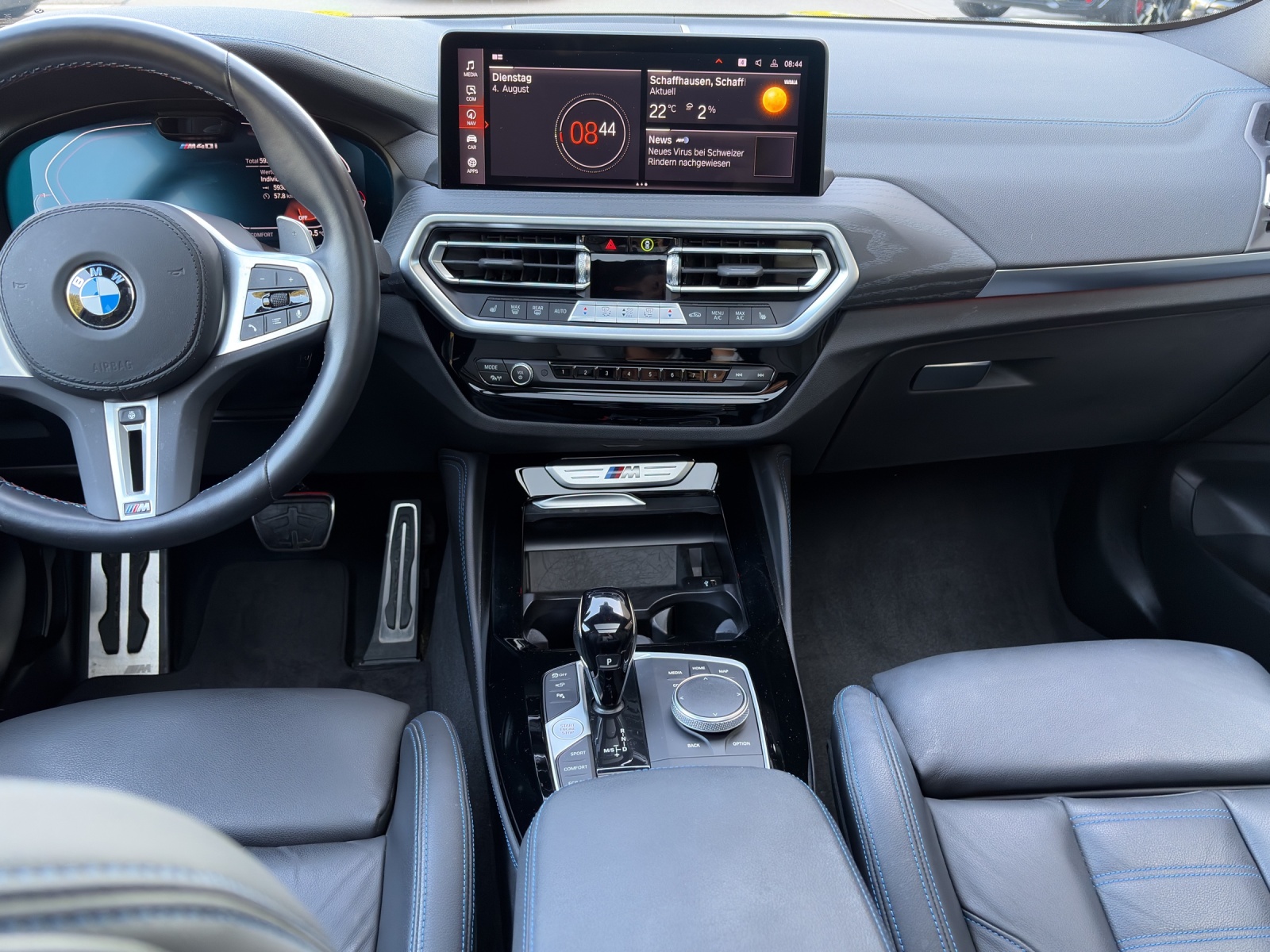 BMW X4 M40i M AERODYNAMIKPAKET-image-9