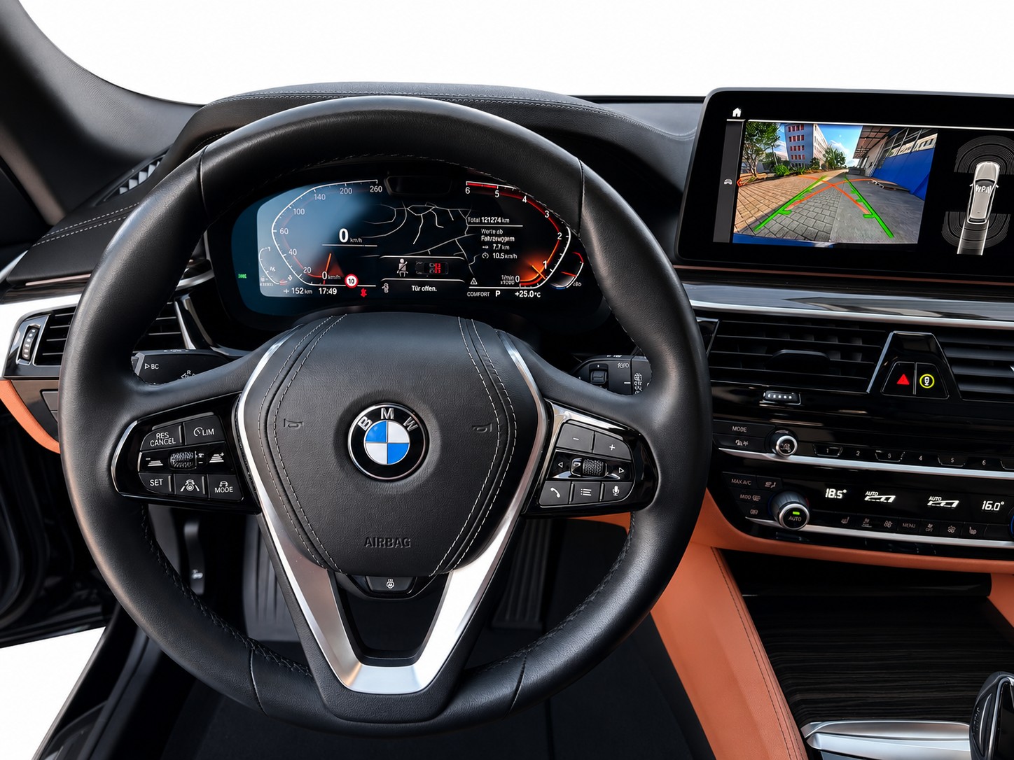 BMW 530d xDrive Touring * Luxury Line * CH FAHRZEUG *-image-16