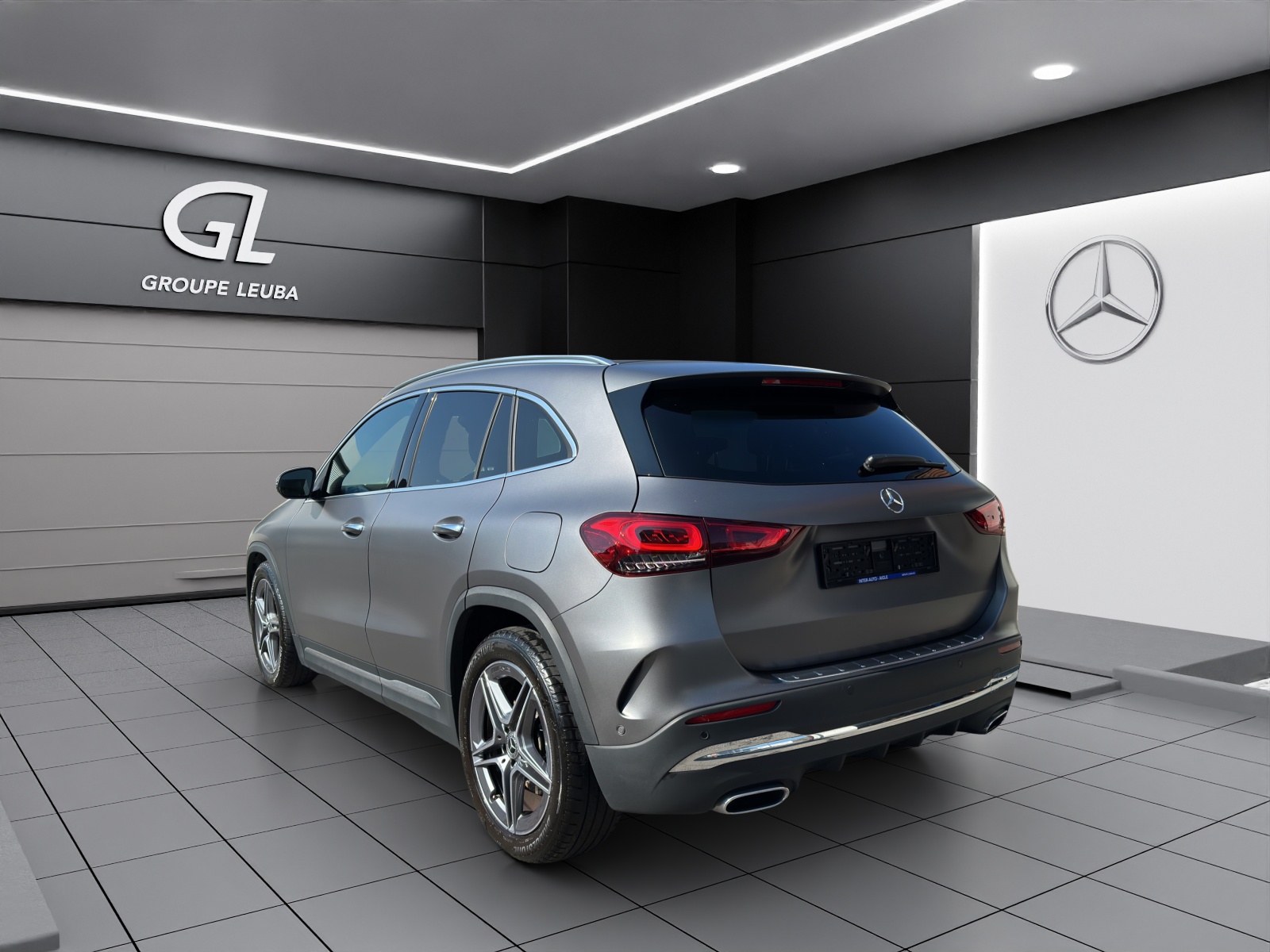 Image MERCEDES-BENZ GLA-250 GLA 250 4Matic AMG Line 8G-DCT