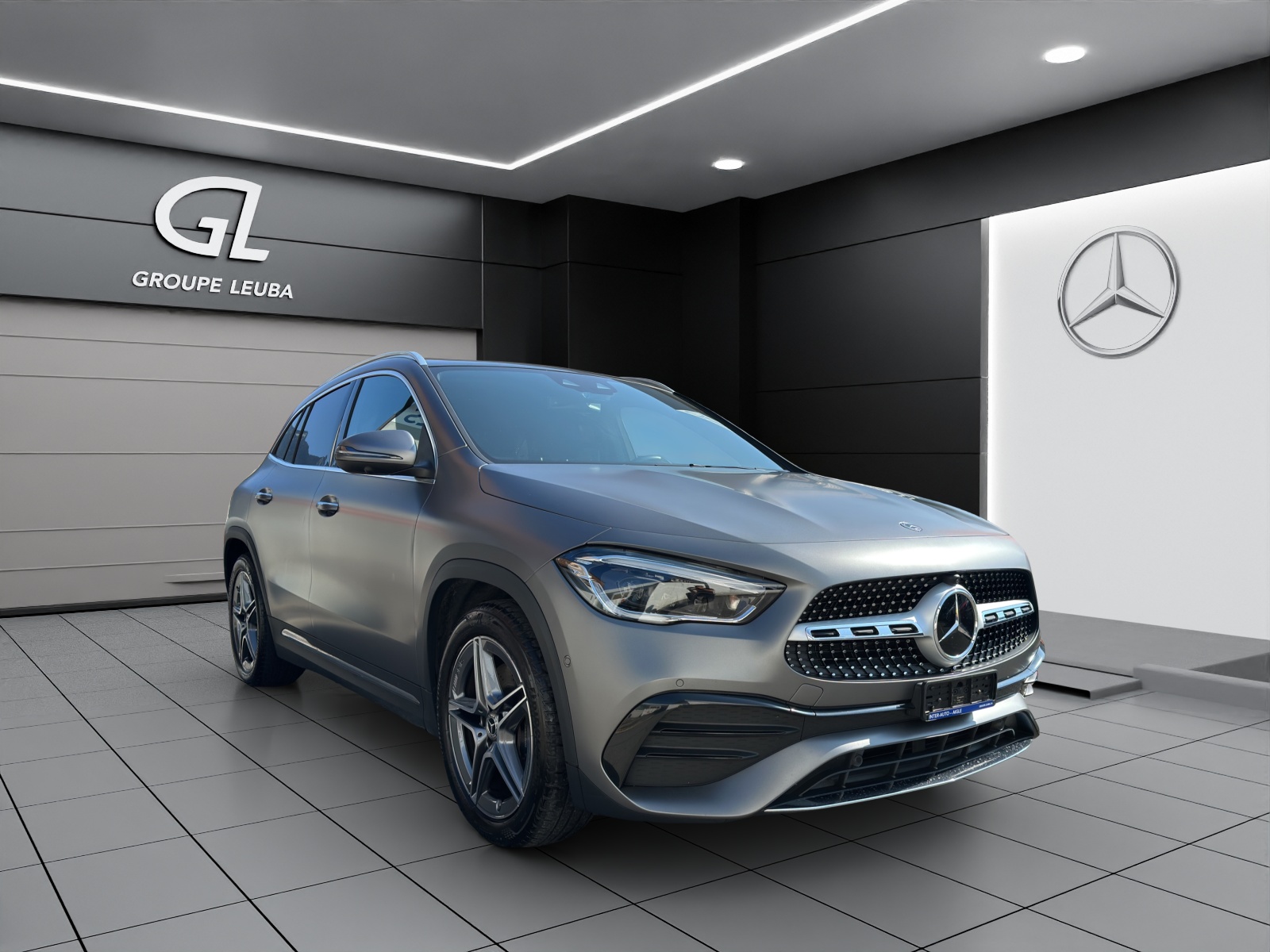 Photo MERCEDES-BENZ GLA-250 GLA 250 4Matic AMG Line 8G-DCT
