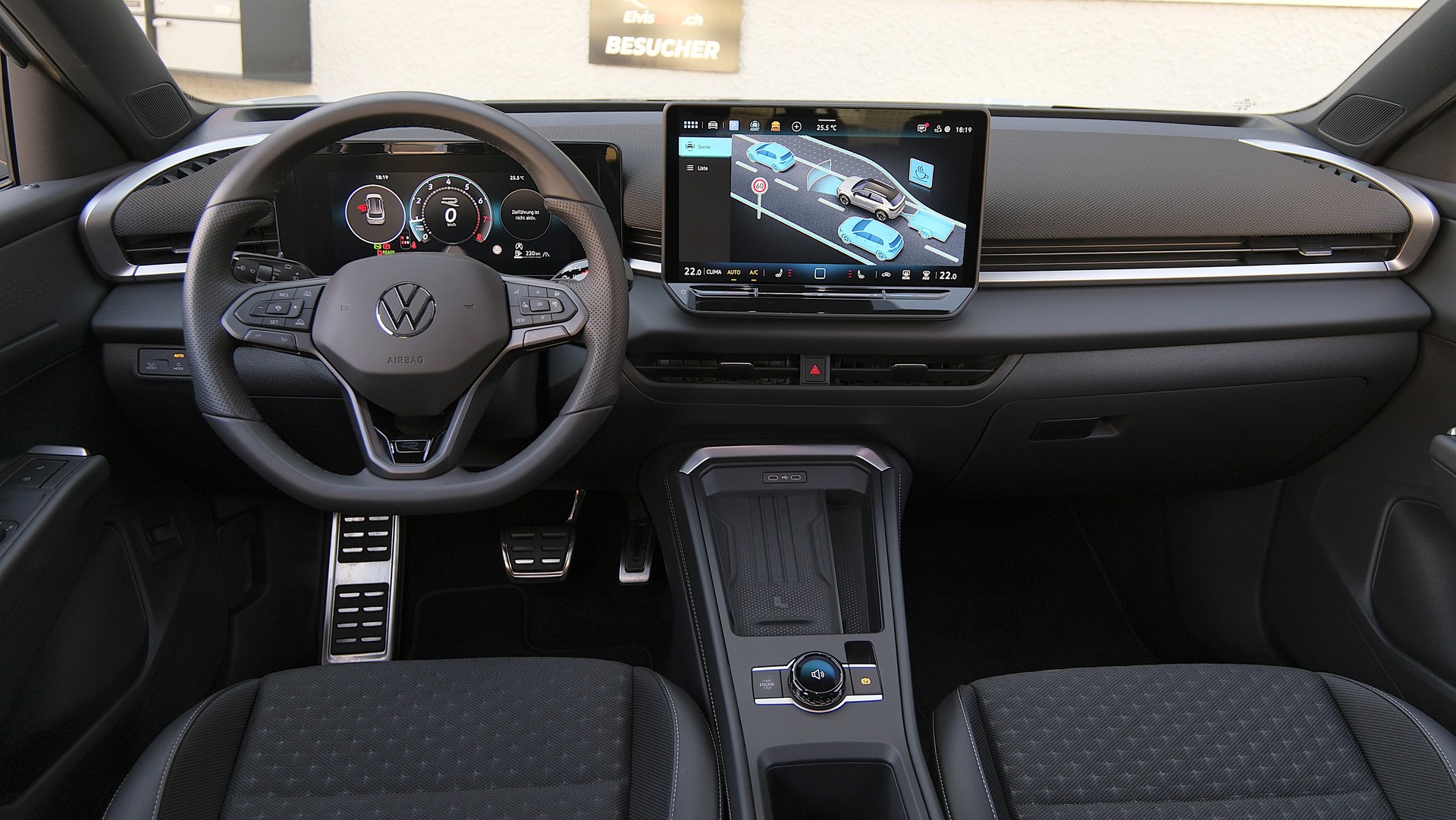 VW T-Roc 1.5 eTSI mHEV R-Line DSG " Black Style "-image-5