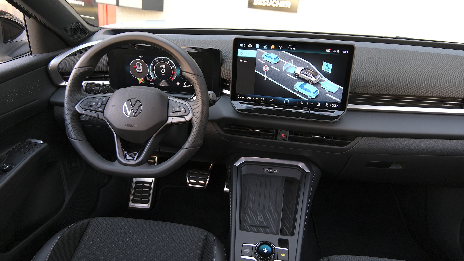 VW T-Roc 1.5 eTSI mHEV R-Line DSG " Black Style "-image-18