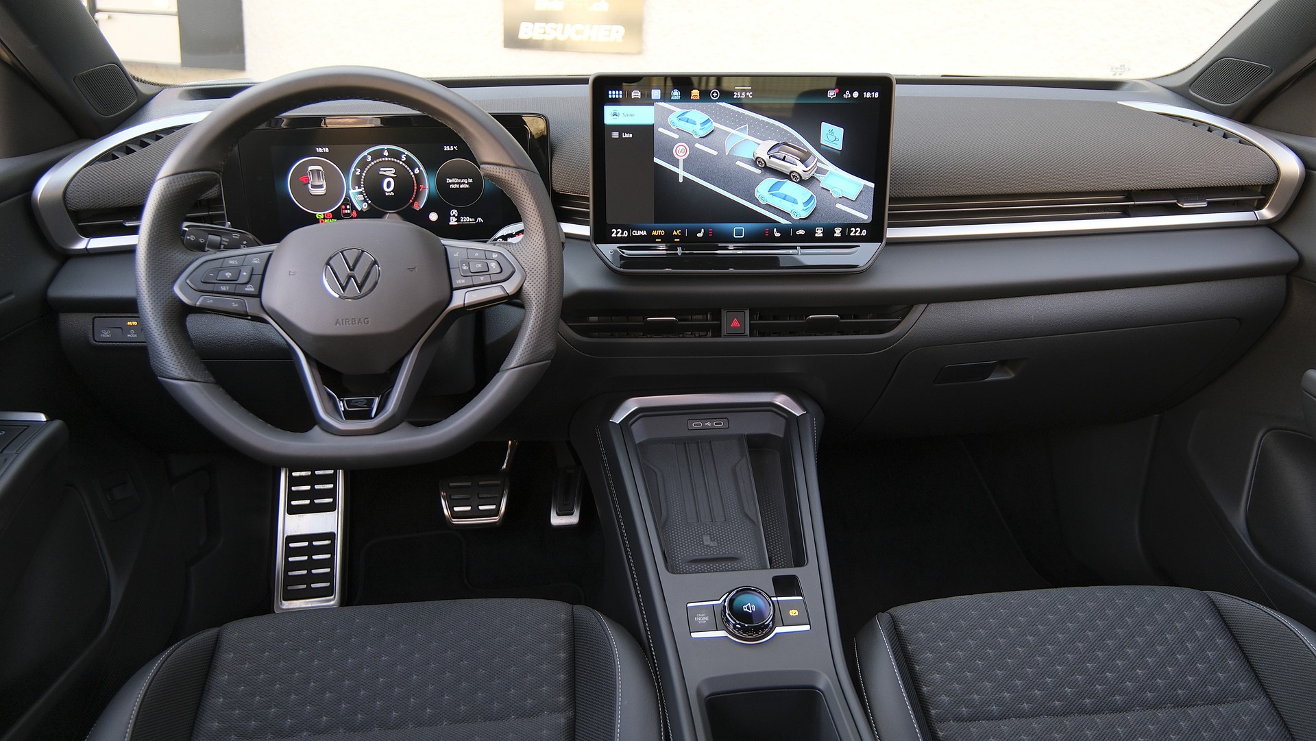VW T-Roc 1.5 eTSI mHEV R-Line DSG " Black Style "-image-14