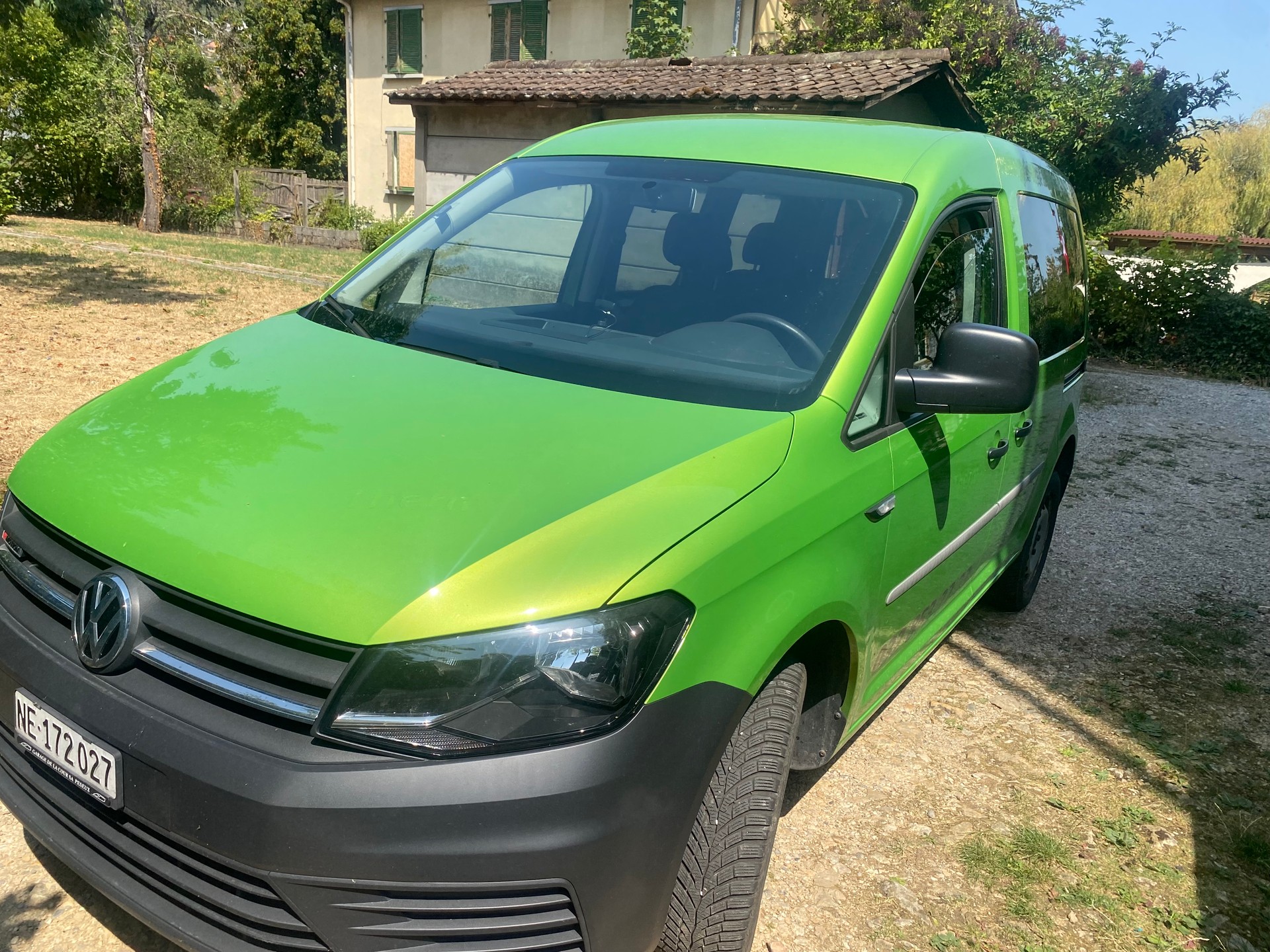 VW Caddy 2.0 TDI Comfortline 4Motion-image-0