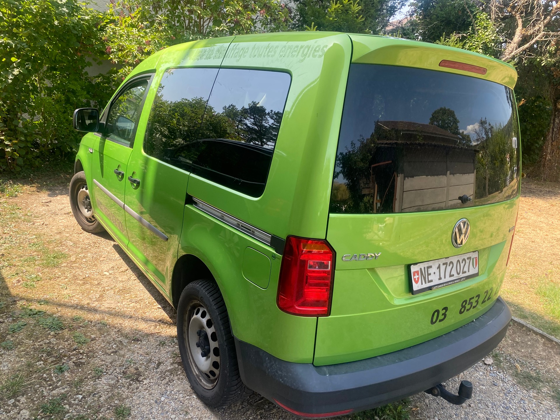 VW Caddy 2.0 TDI Comfortline 4Motion-image-2
