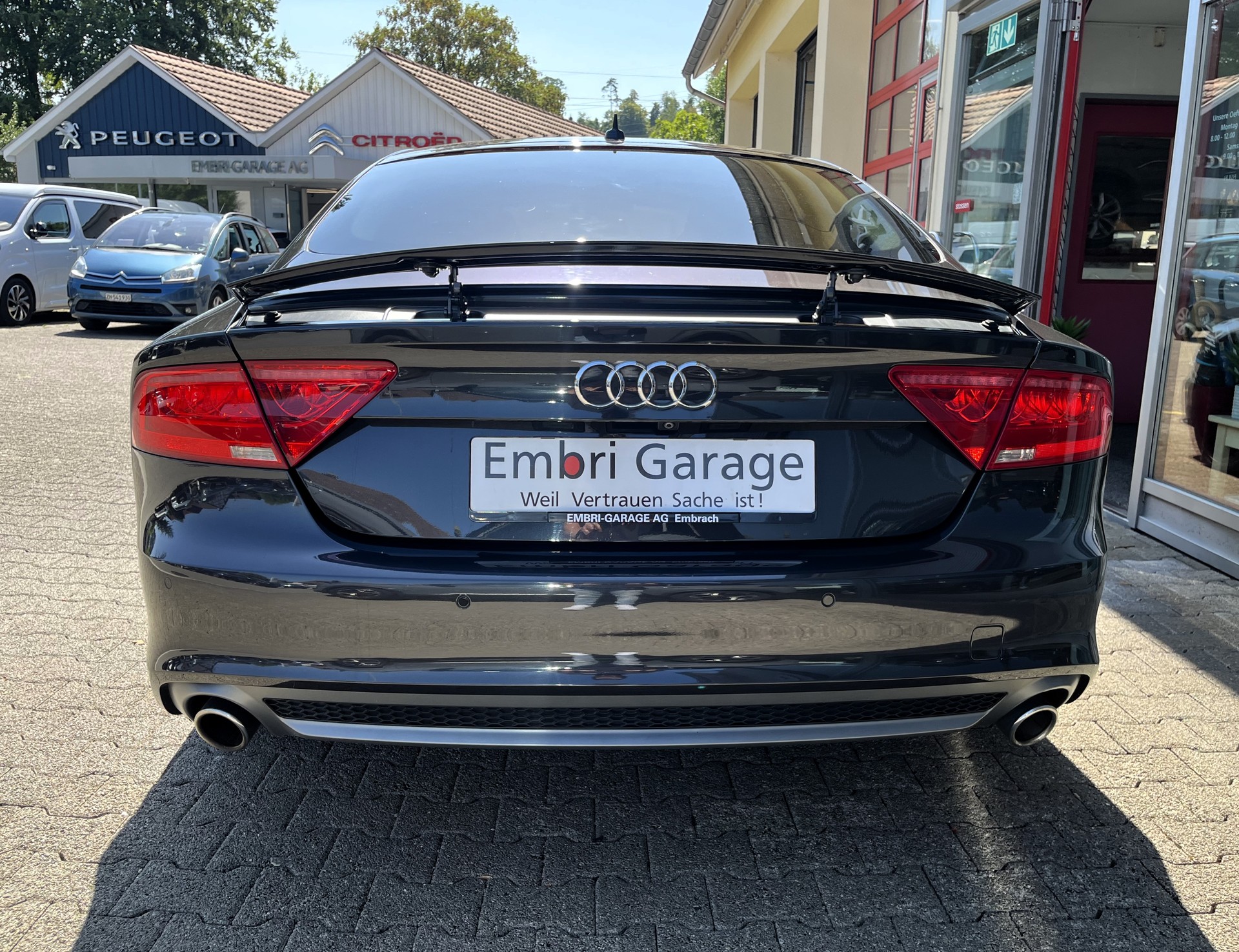 AUDI A7 Sportback 3.0 BiTDI quattro tiptronic-image-6
