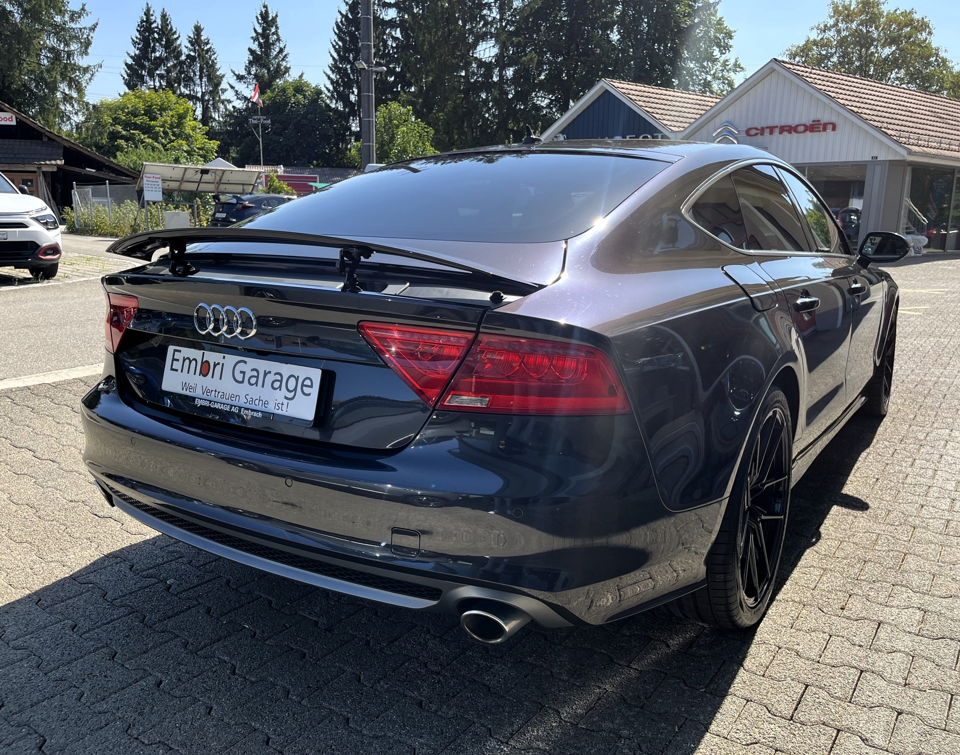 AUDI A7 Sportback 3.0 BiTDI quattro tiptronic-image-5