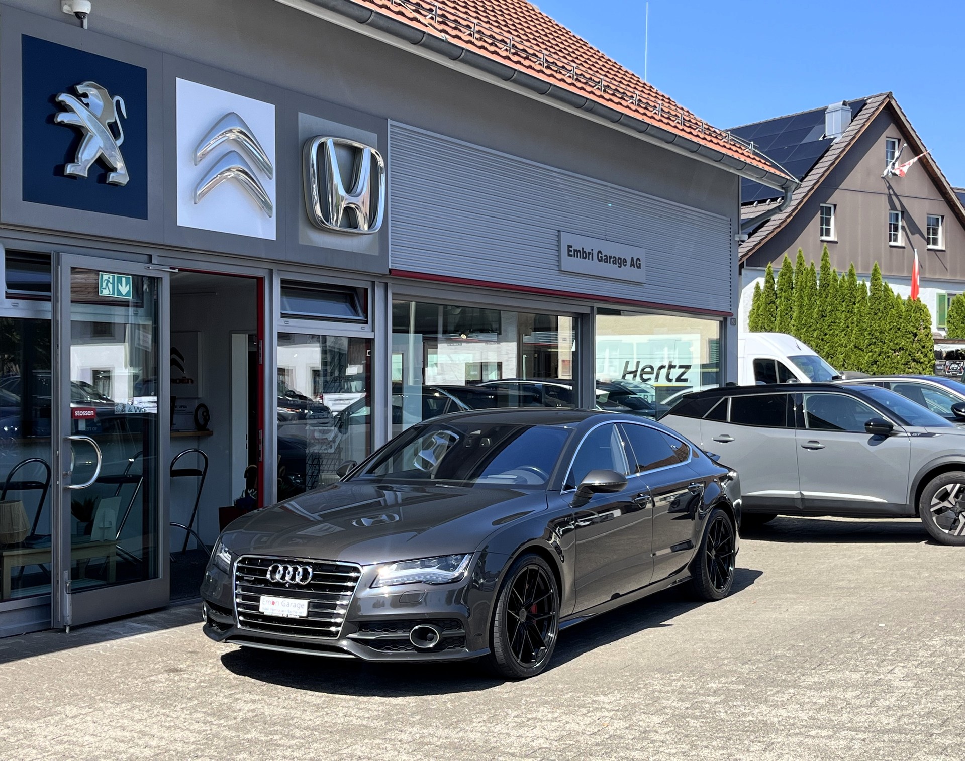 AUDI A7 Sportback 3.0 BiTDI quattro tiptronic-image-0