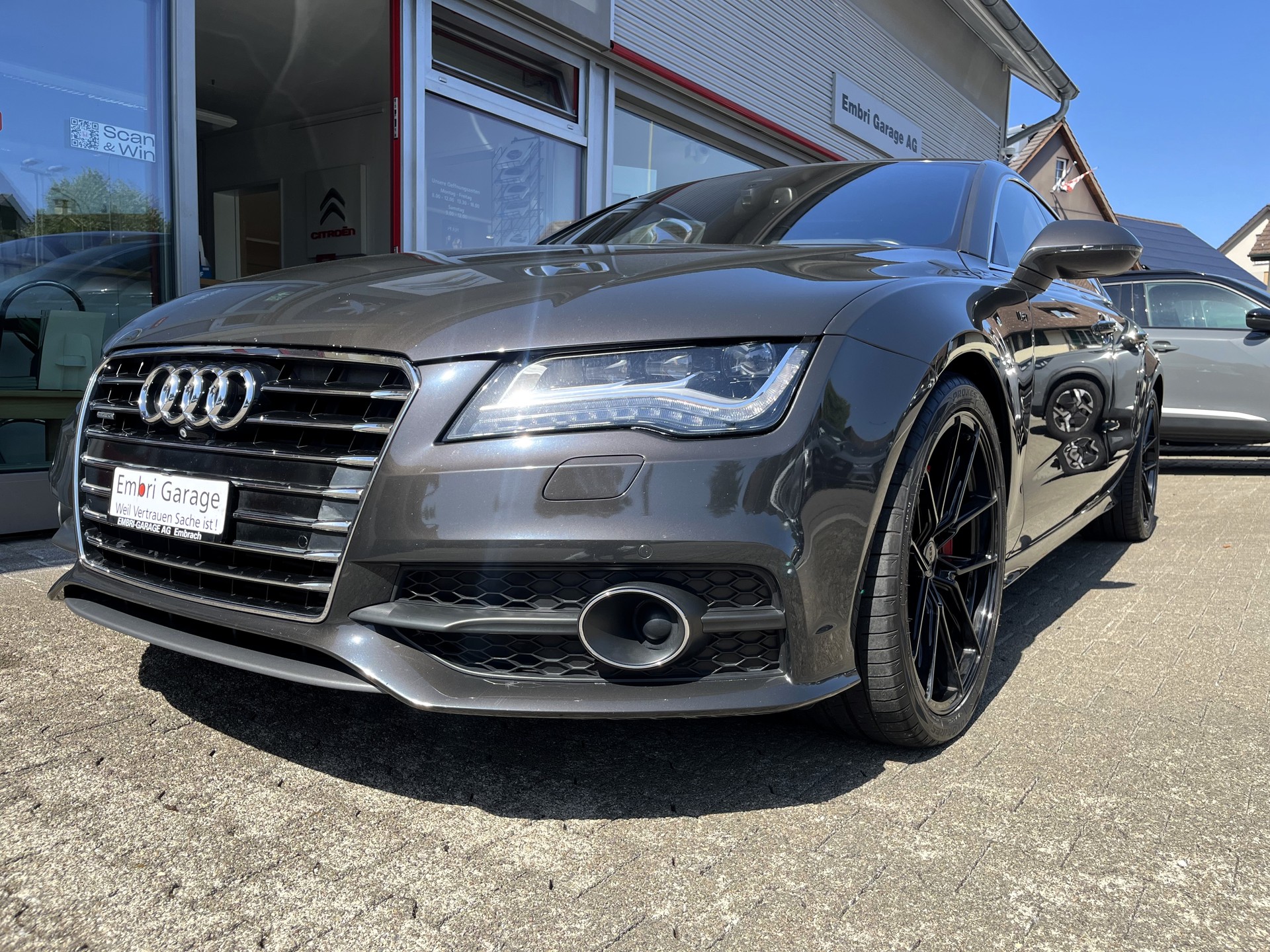 AUDI A7 Sportback 3.0 BiTDI quattro tiptronic-image-2