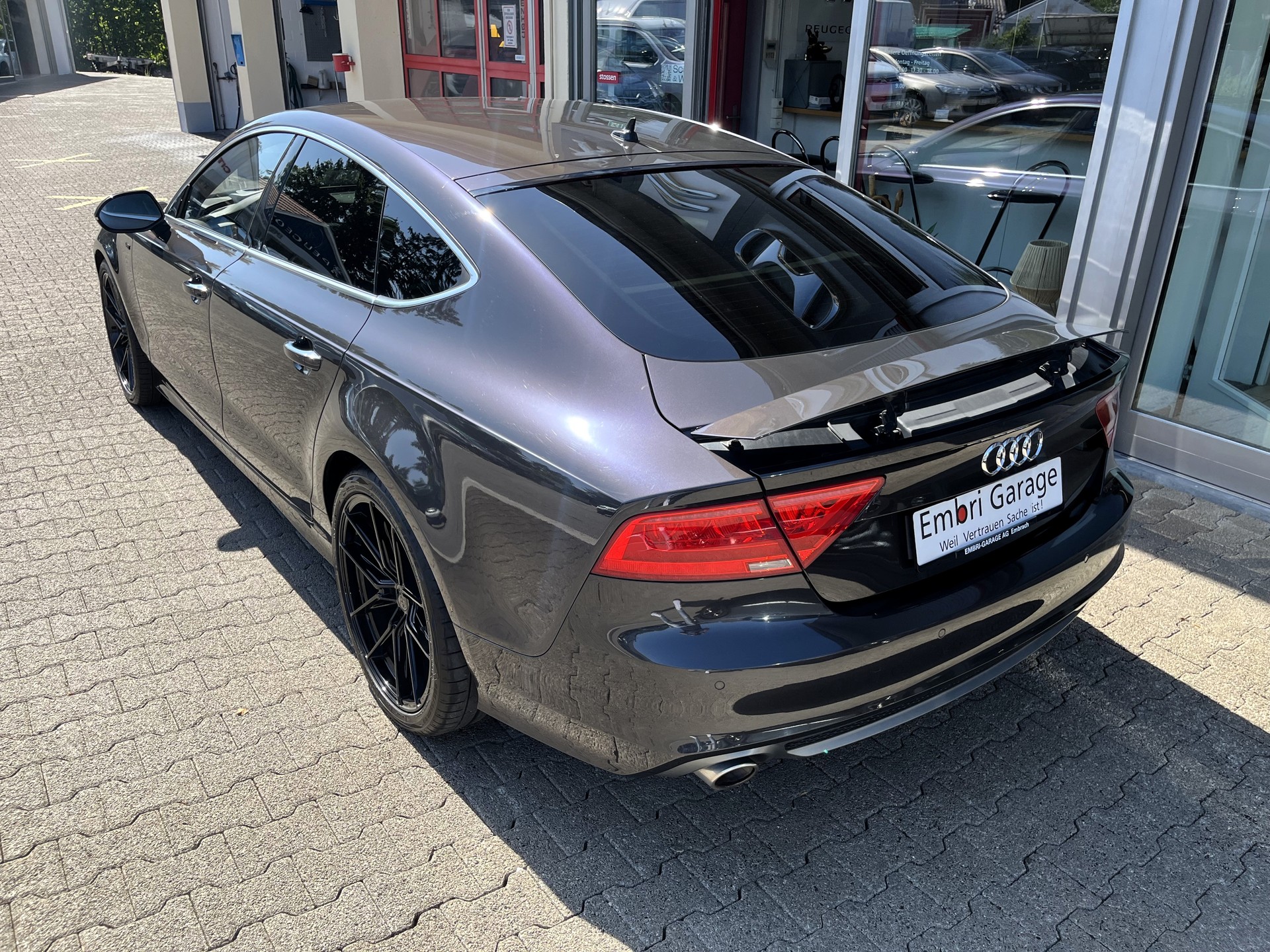 AUDI A7 Sportback 3.0 BiTDI quattro tiptronic-image-4