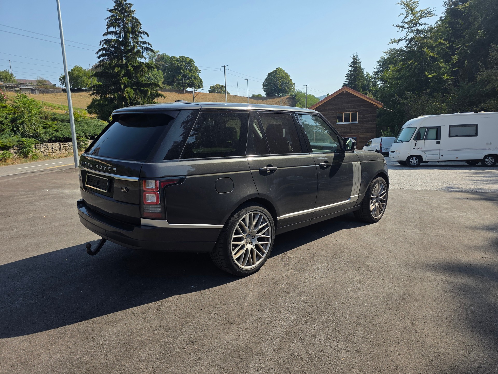 LAND ROVER Range Rover 4.4 SDV8 Vogue Automatic-image-3
