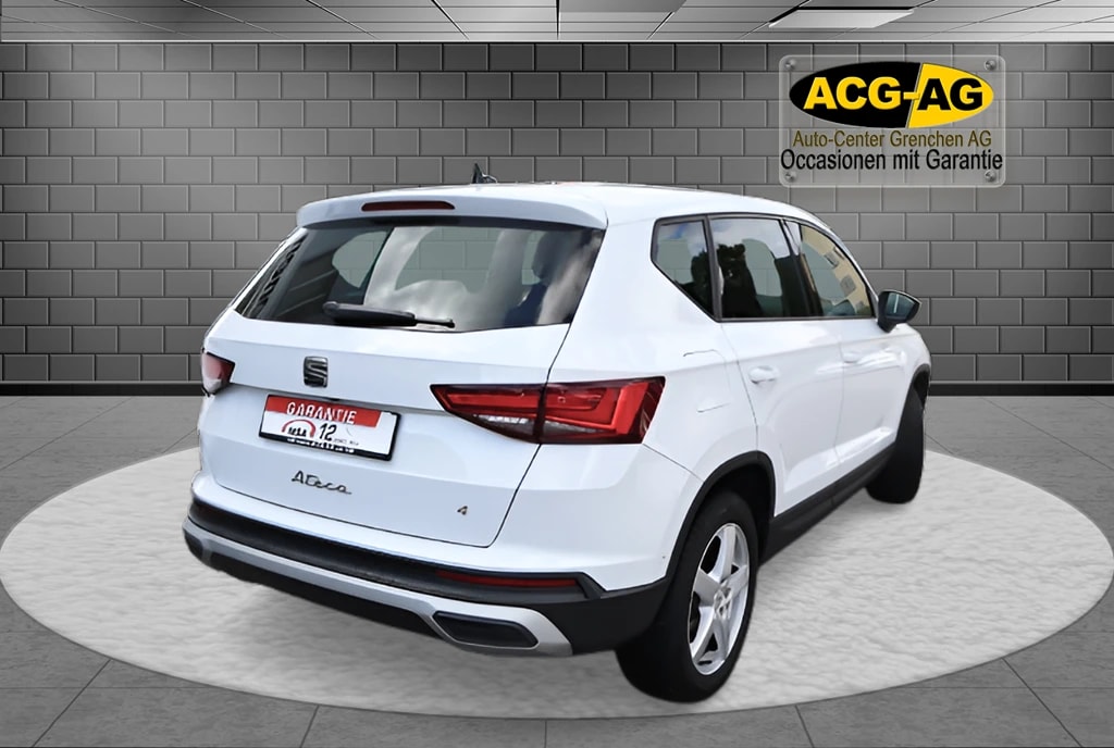 SEAT Ateca 2.0 TDI CR Style 4Drive DSG ** Gr-Navi ** RF-Kamera ** Virtual Cockpit ** Neues Modell **-image-5