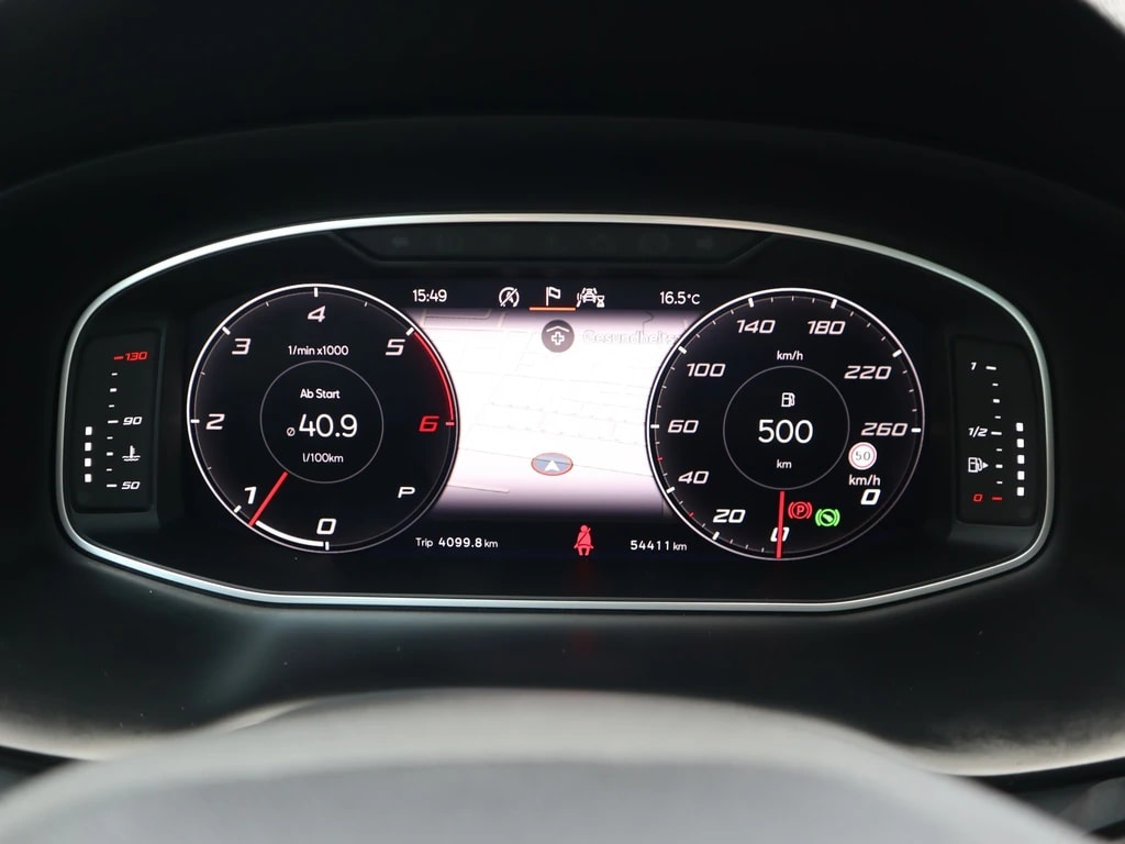 SEAT Ateca 2.0 TDI CR Style 4Drive DSG ** Gr-Navi ** RF-Kamera ** Virtual Cockpit ** Neues Modell **-image-9
