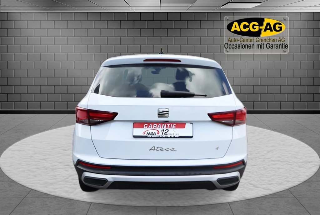SEAT Ateca 2.0 TDI CR Style 4Drive DSG ** Gr-Navi ** RF-Kamera ** Virtual Cockpit ** Neues Modell **-image-4