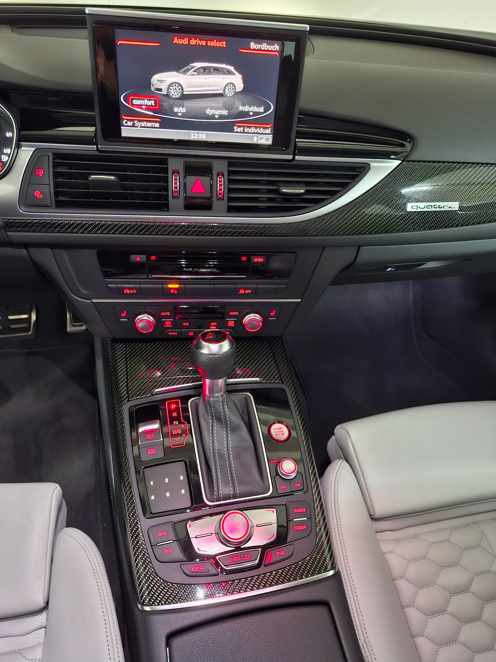 AUDI 4.0 V8 TFSI quattro T-Tronic-image-5