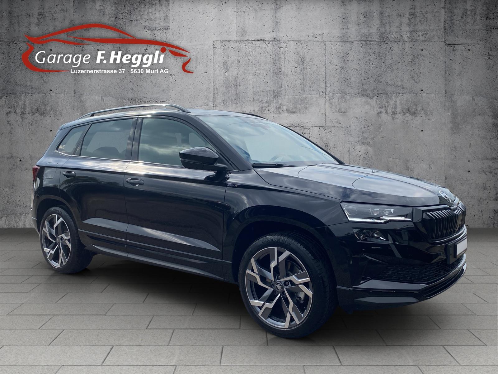 SKODA Karoq 2.0 TSI SportLine 4x4 DSG-image-1