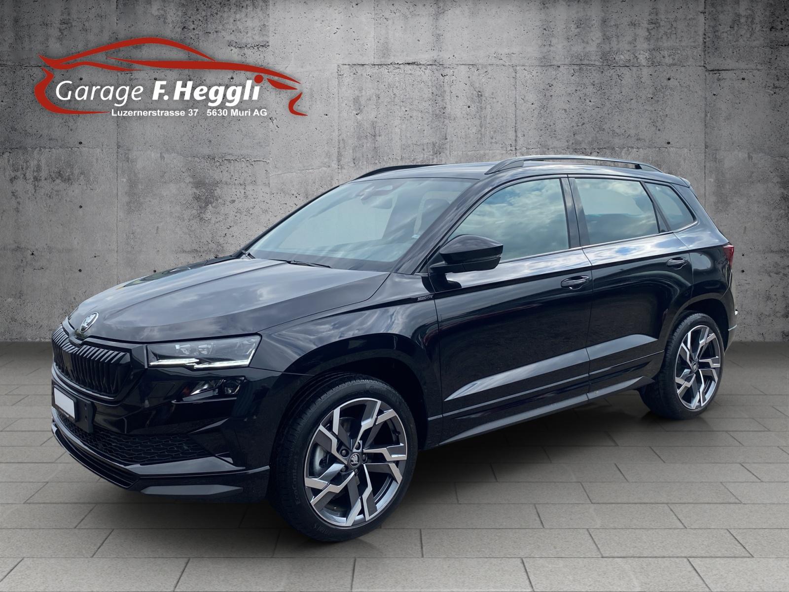 SKODA Karoq 2.0 TSI SportLine 4x4 DSG