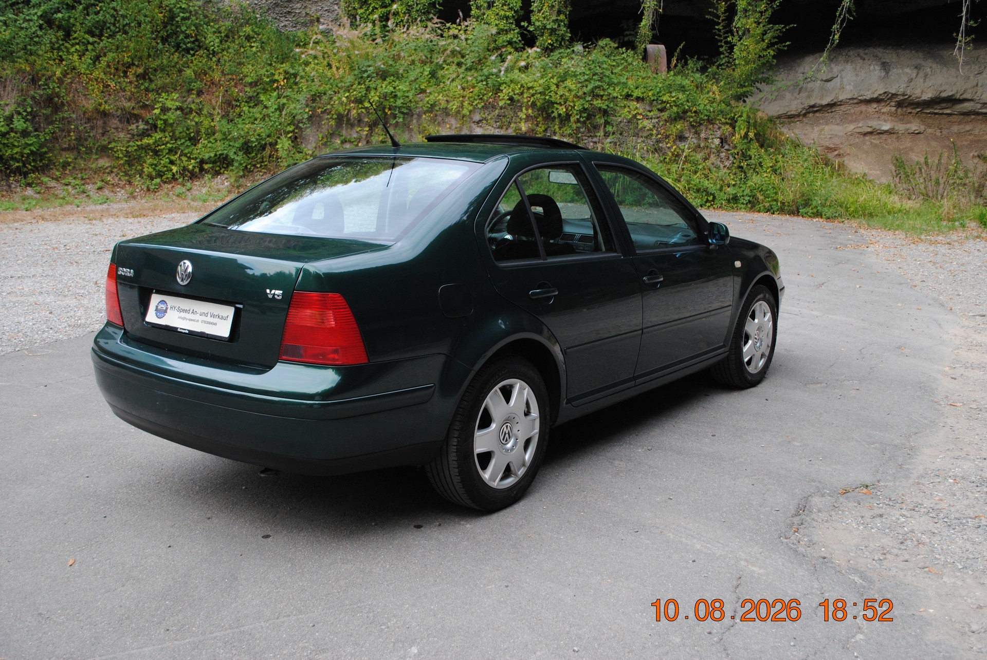 VW Bora 2.3 Highline-image-3