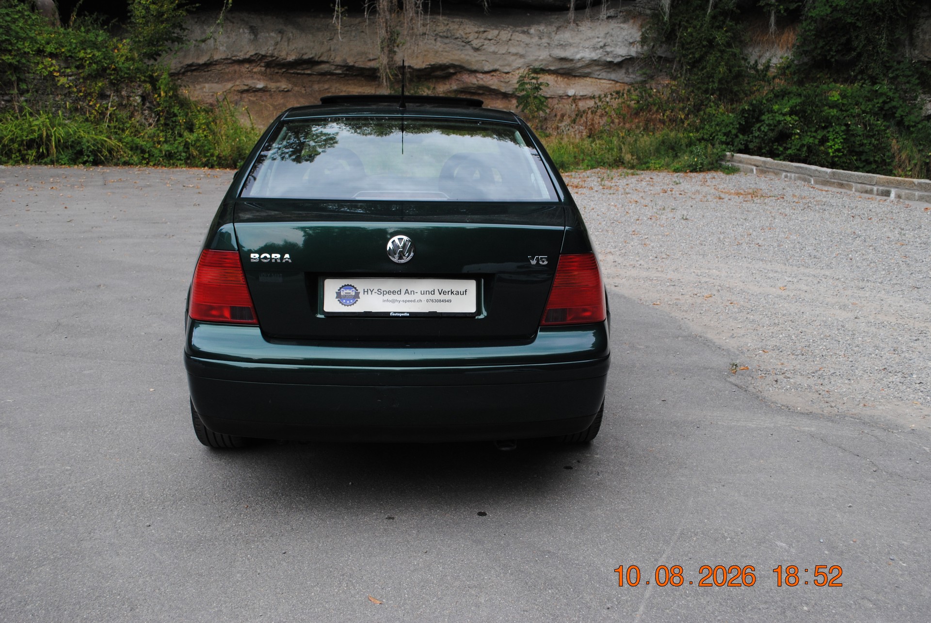 VW Bora 2.3 Highline-image-4