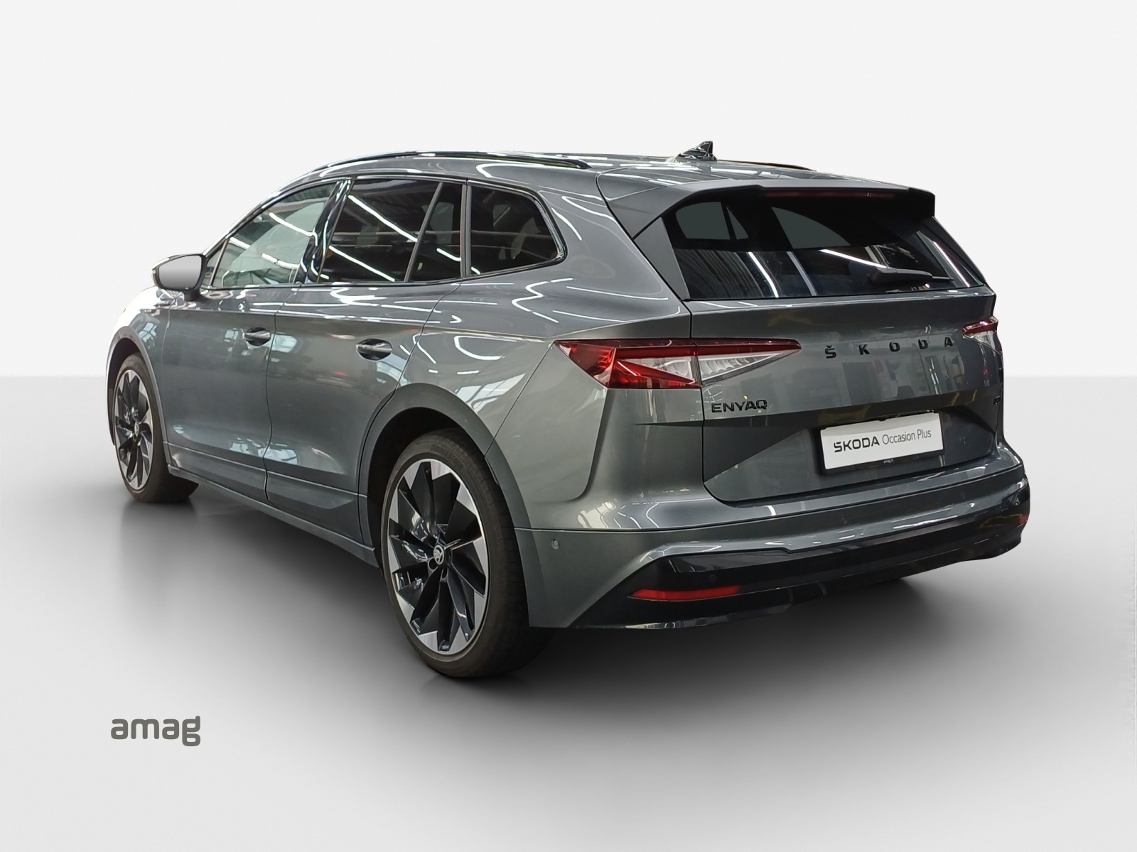 SKODA Enyaq iV 80 SportLine Ultra-image-2
