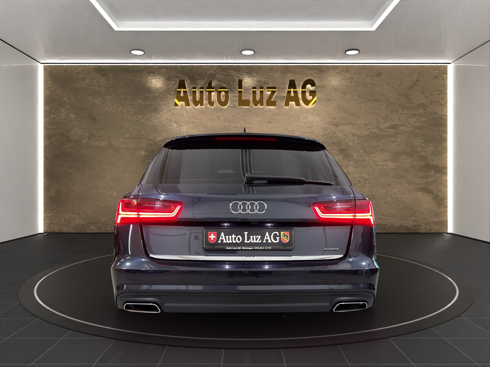 AUDI A6 Avant 3.0 TDI V6 quattro S-tronic-image-2