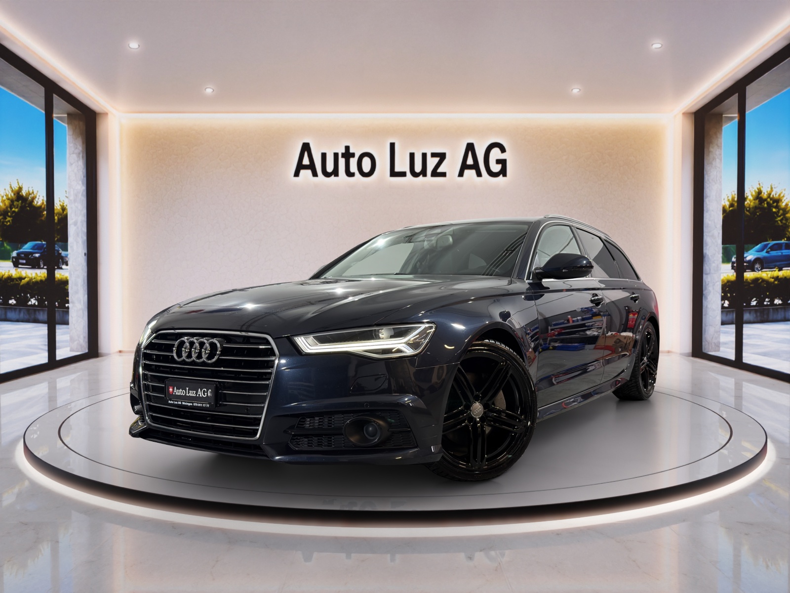 AUDI A6 Avant 3.0 TDI V6 quattro S-tronic