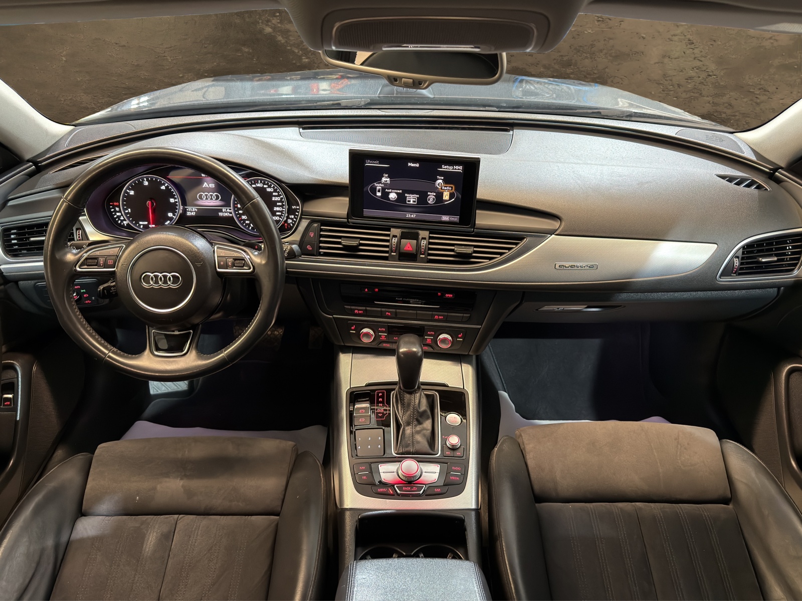 AUDI A6 Avant 3.0 TDI V6 quattro S-tronic-image-3