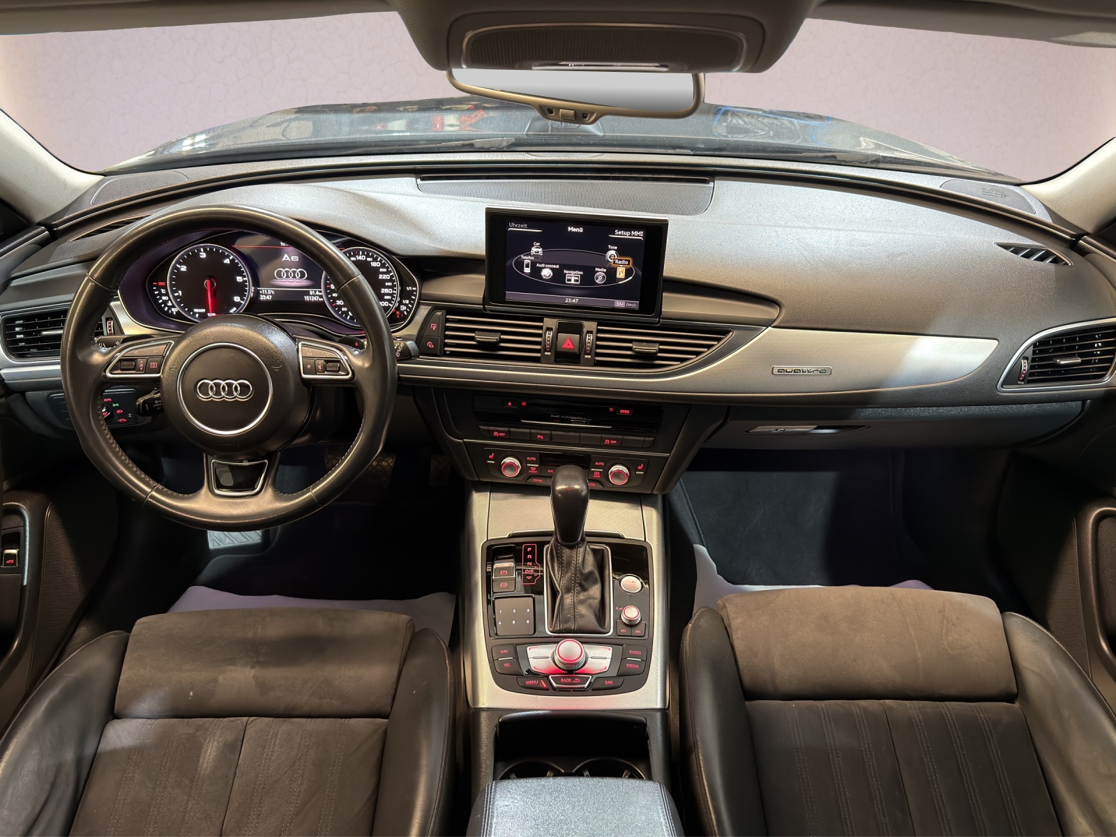 AUDI A6 Avant 3.0 TDI V6 quattro S-tronic-showroom-element-3