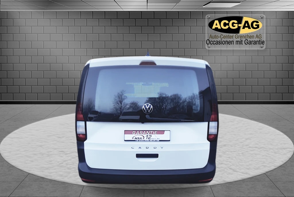VW Caddy Cargo 2.0TDI ** 2-Plätzer ** Gr-Navigationssystem ** RF-Kamera ** PDC V+H ** Tempomat ** Neues Modell 2023 **-image-4