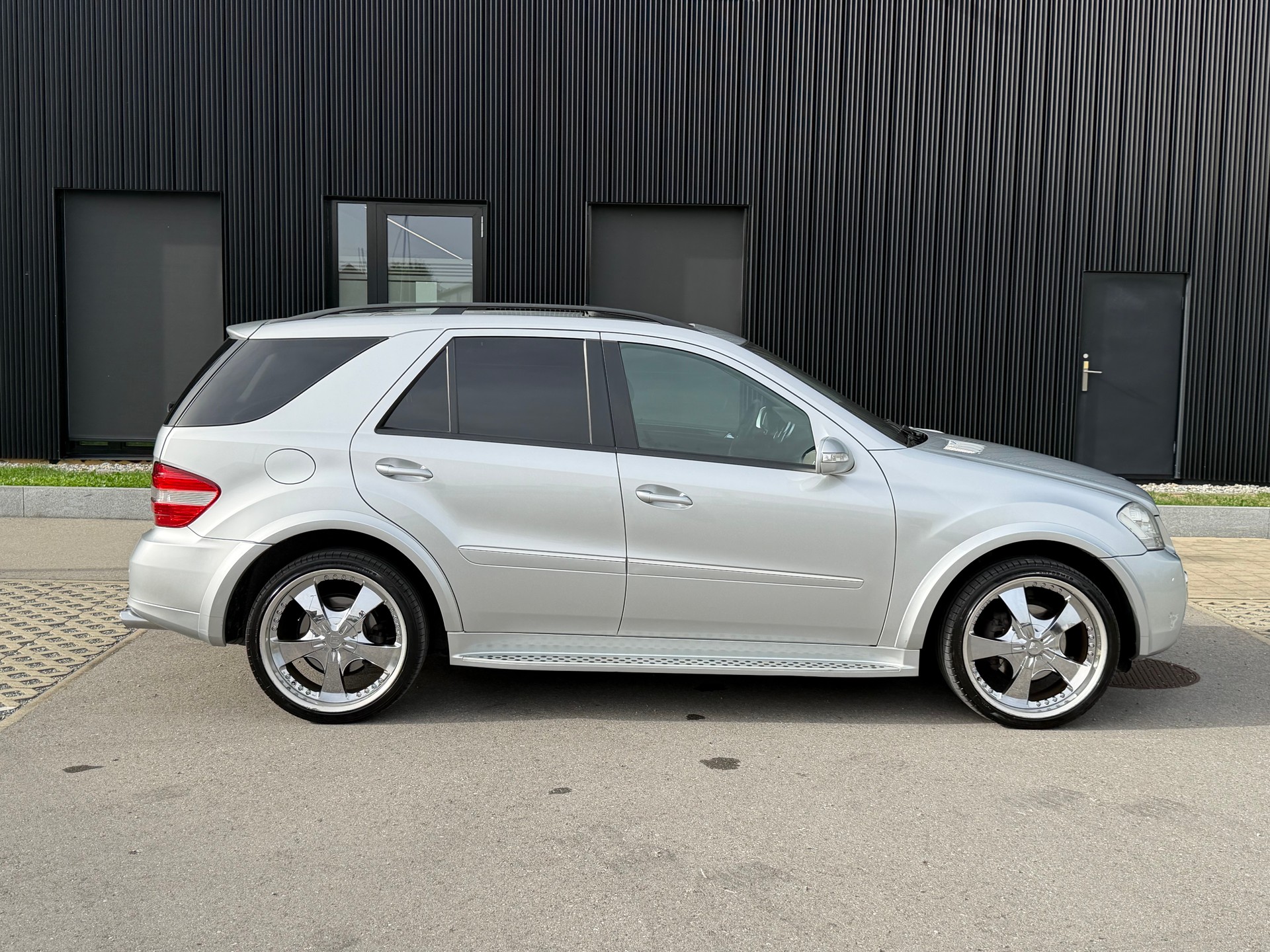 MERCEDES-BENZ ML 350 4Matic 7G-Tronic-image-4