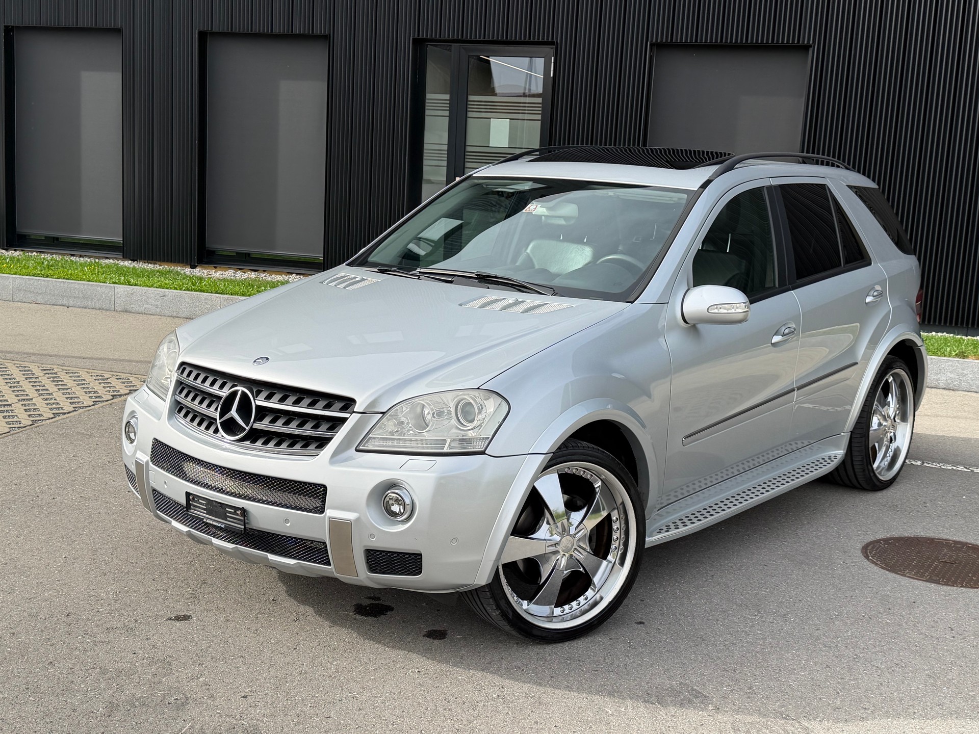 MERCEDES-BENZ ML 350 4Matic 7G-Tronic-image-3