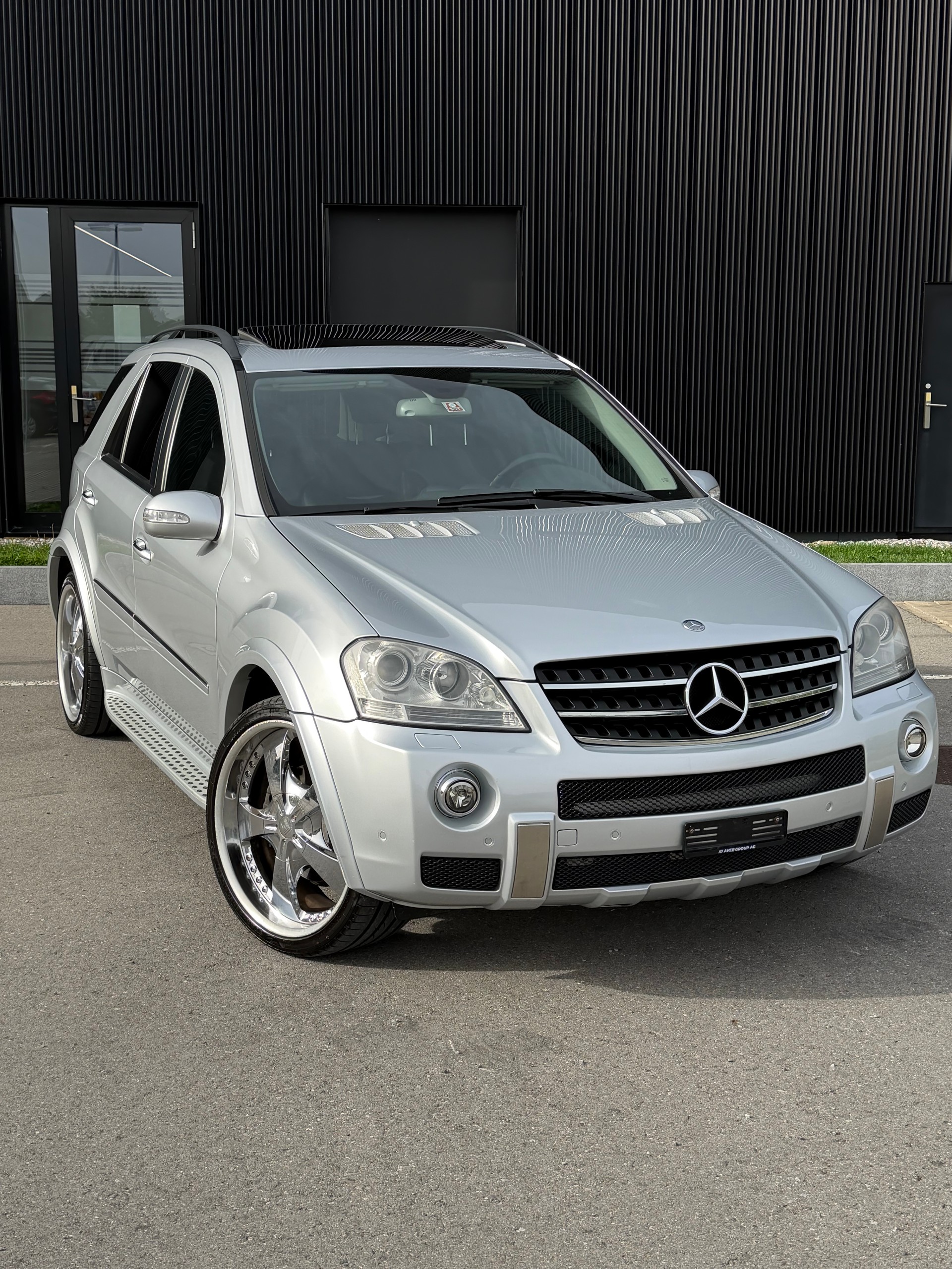 MERCEDES-BENZ ML 350 4Matic 7G-Tronic-image-1