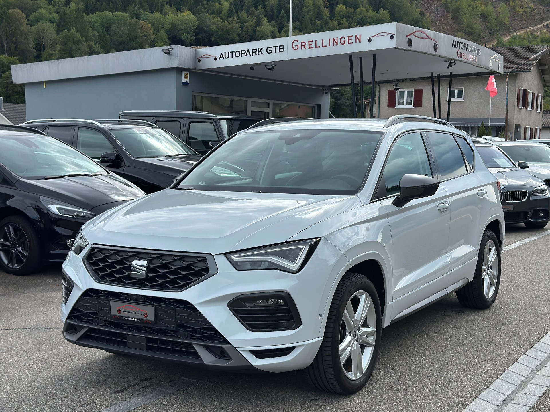 SEAT Ateca 2.0 TSI Hola FR 4Drive DSG