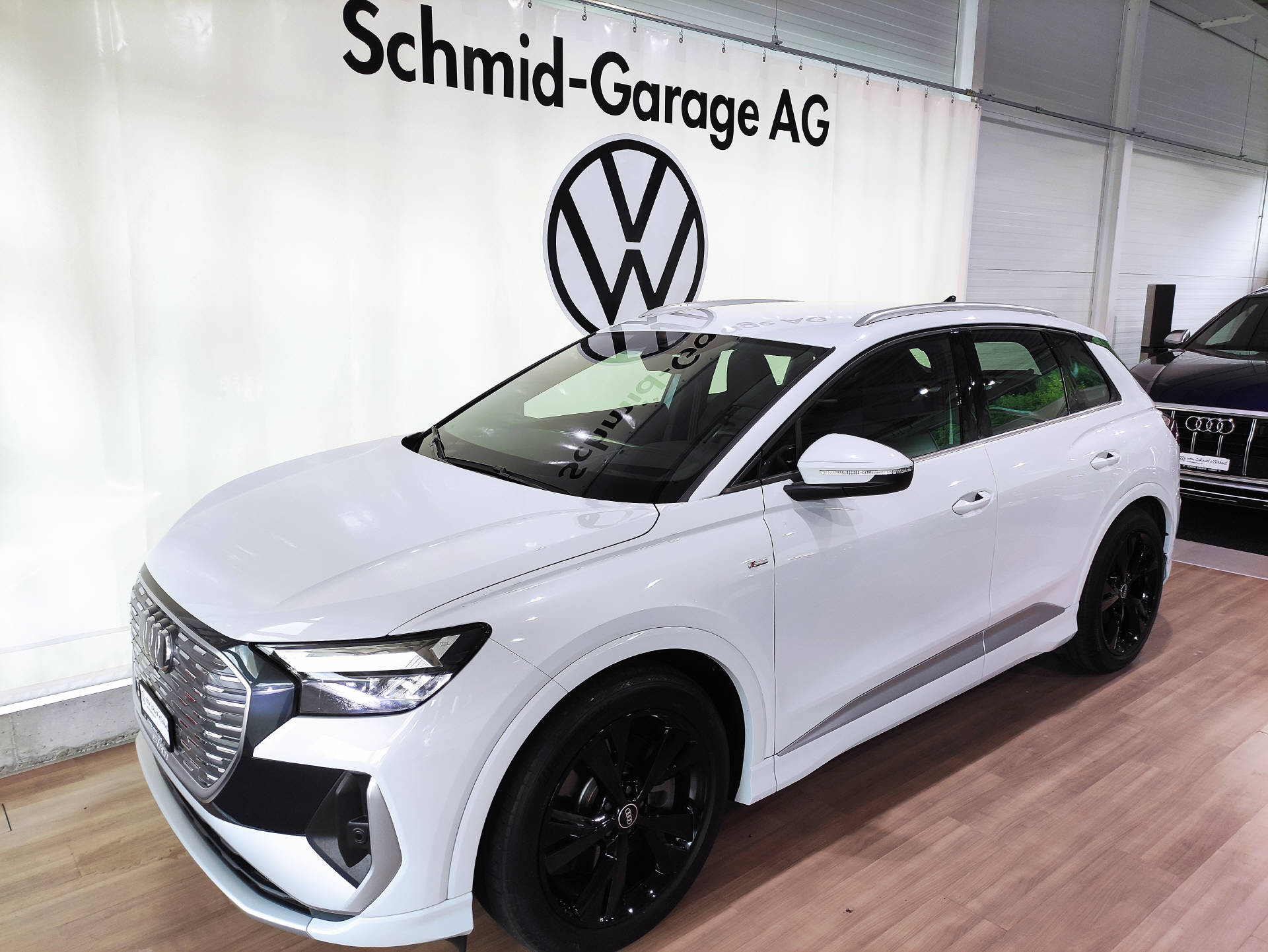 AUDI Q4 e-tron S-Line 50 quattro-image-0